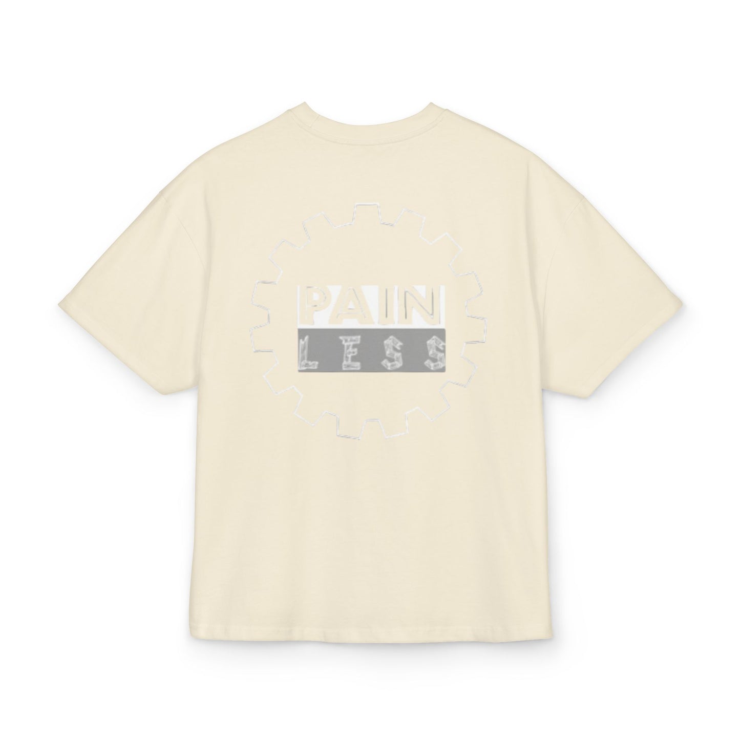 T-Shirt - Painless Graphic Print Unisex Ultra Heavy Cotton Box Tee