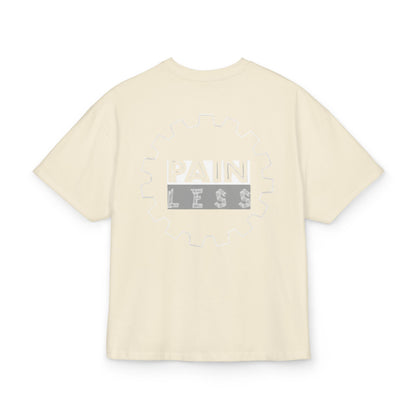 T-Shirt - Painless Graphic Print Unisex Ultra Heavy Cotton Box Tee