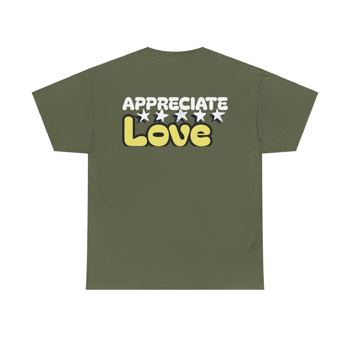 Appreciate Love Cotton Tee