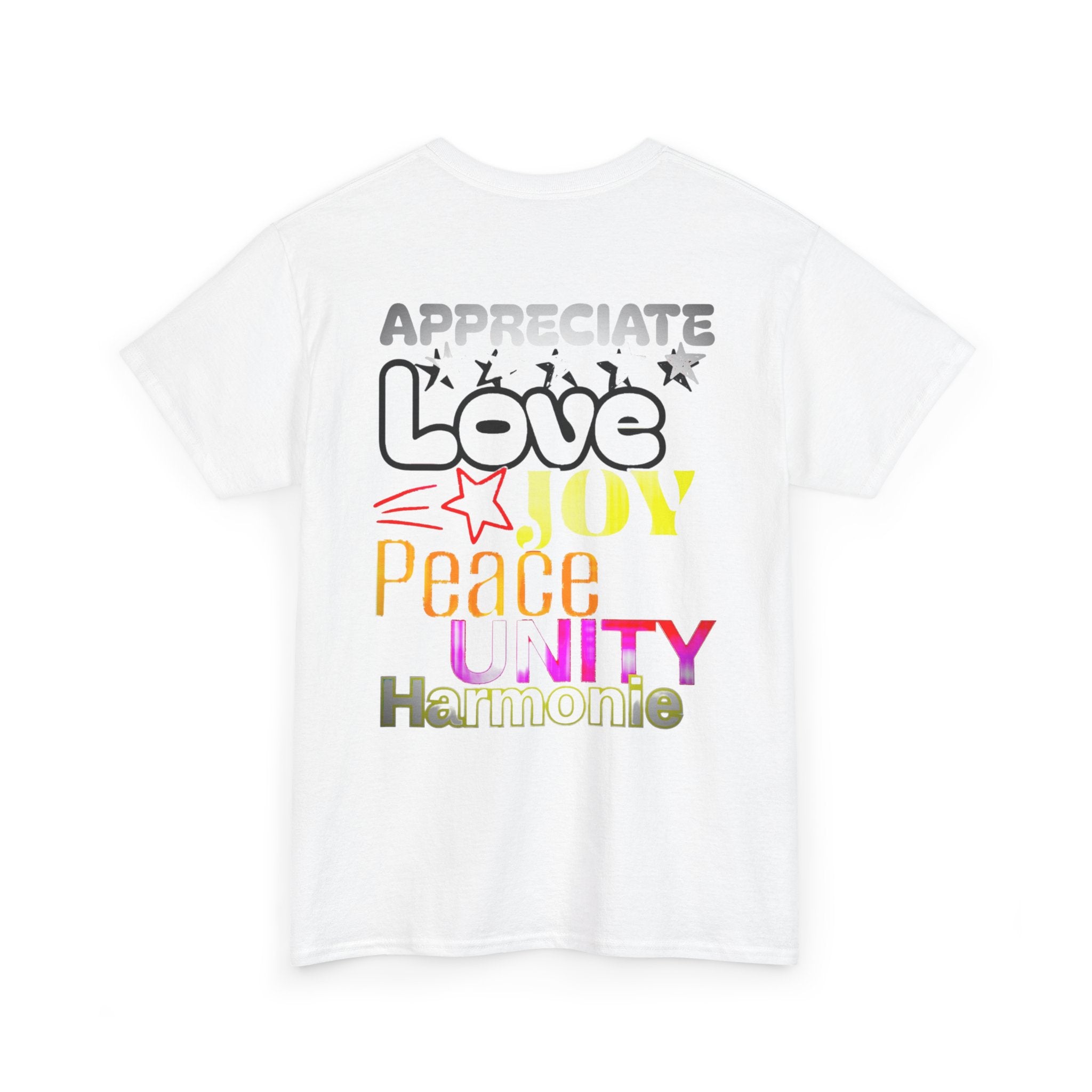 Appreciate Heavy Cotton Tee