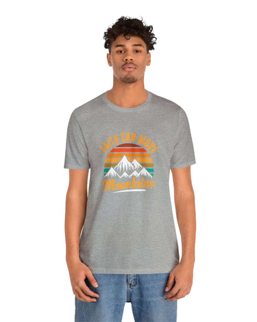 Faith Can Move Mountains Unisex Tee - RC’nSONS