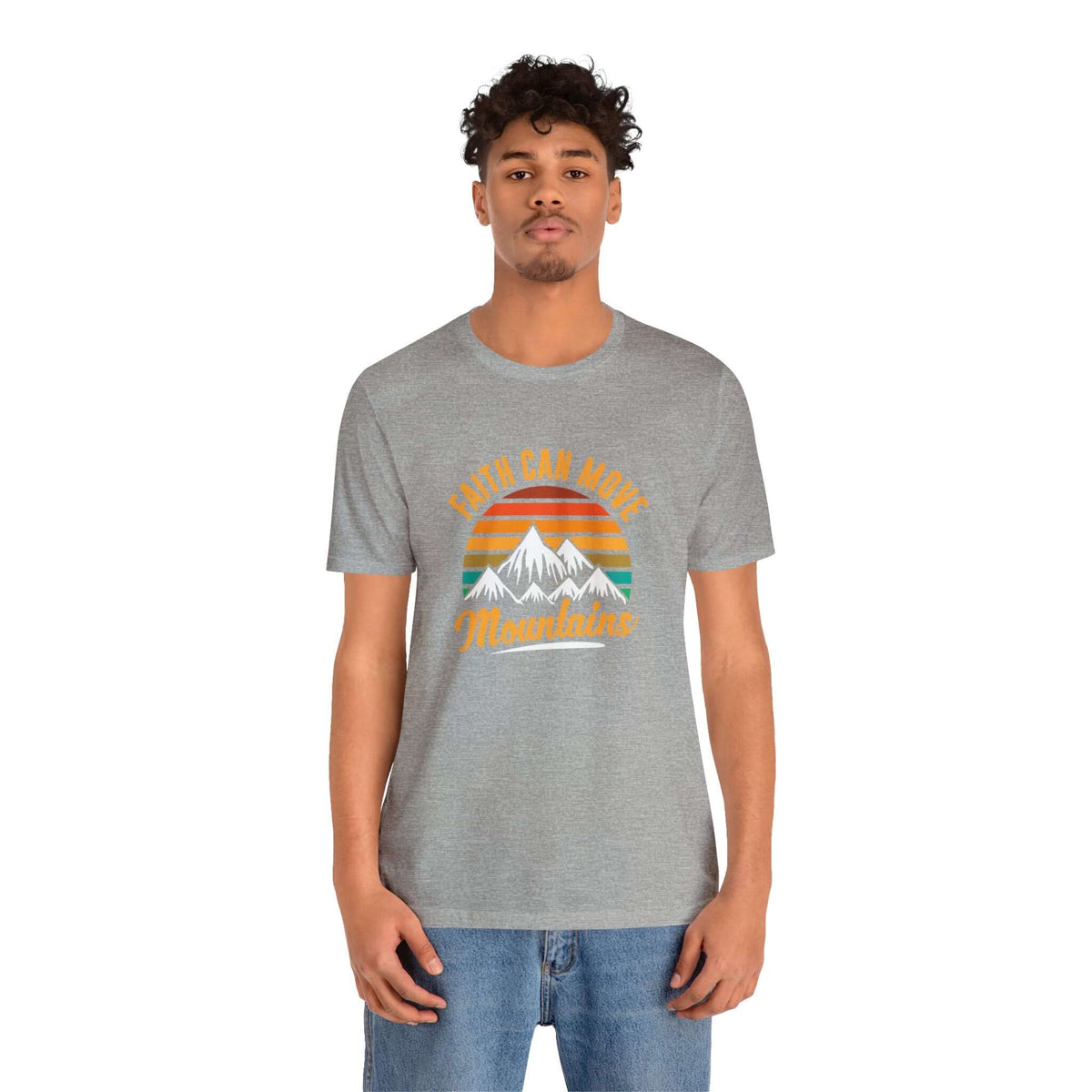 Faith Can Move Mountains Unisex Tee - RC’nSONS