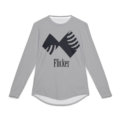 Men's UV Protection Long Sleeve Shirt - Flicker Design for Outdoor Enthusiasts