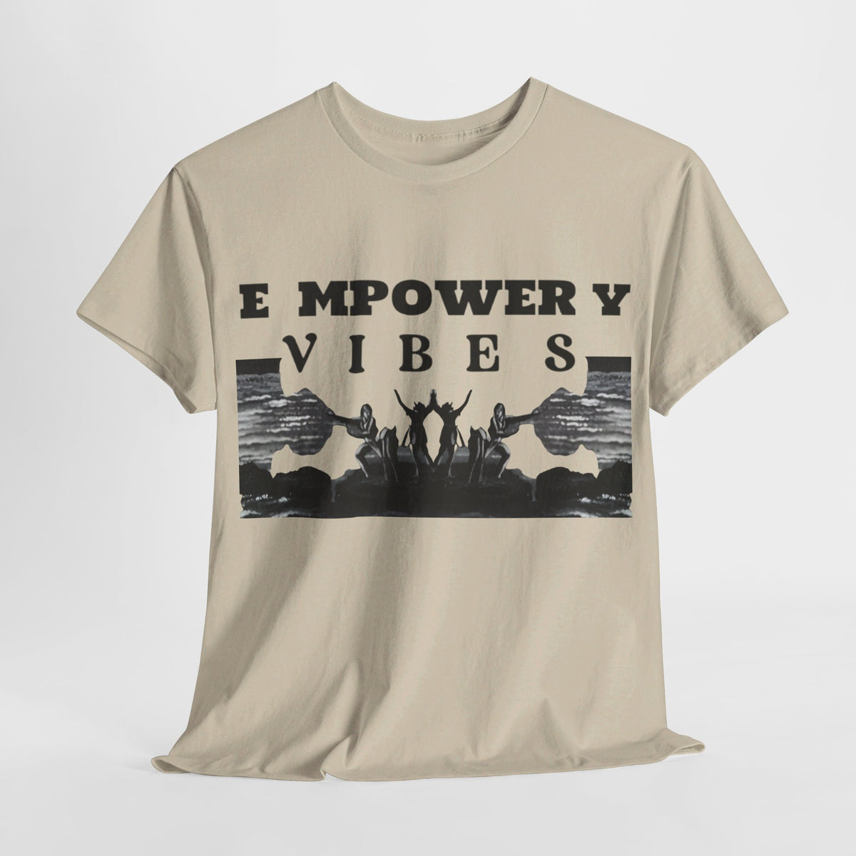 RCNSONS Unisex Heavy Cotton VIBES Tee