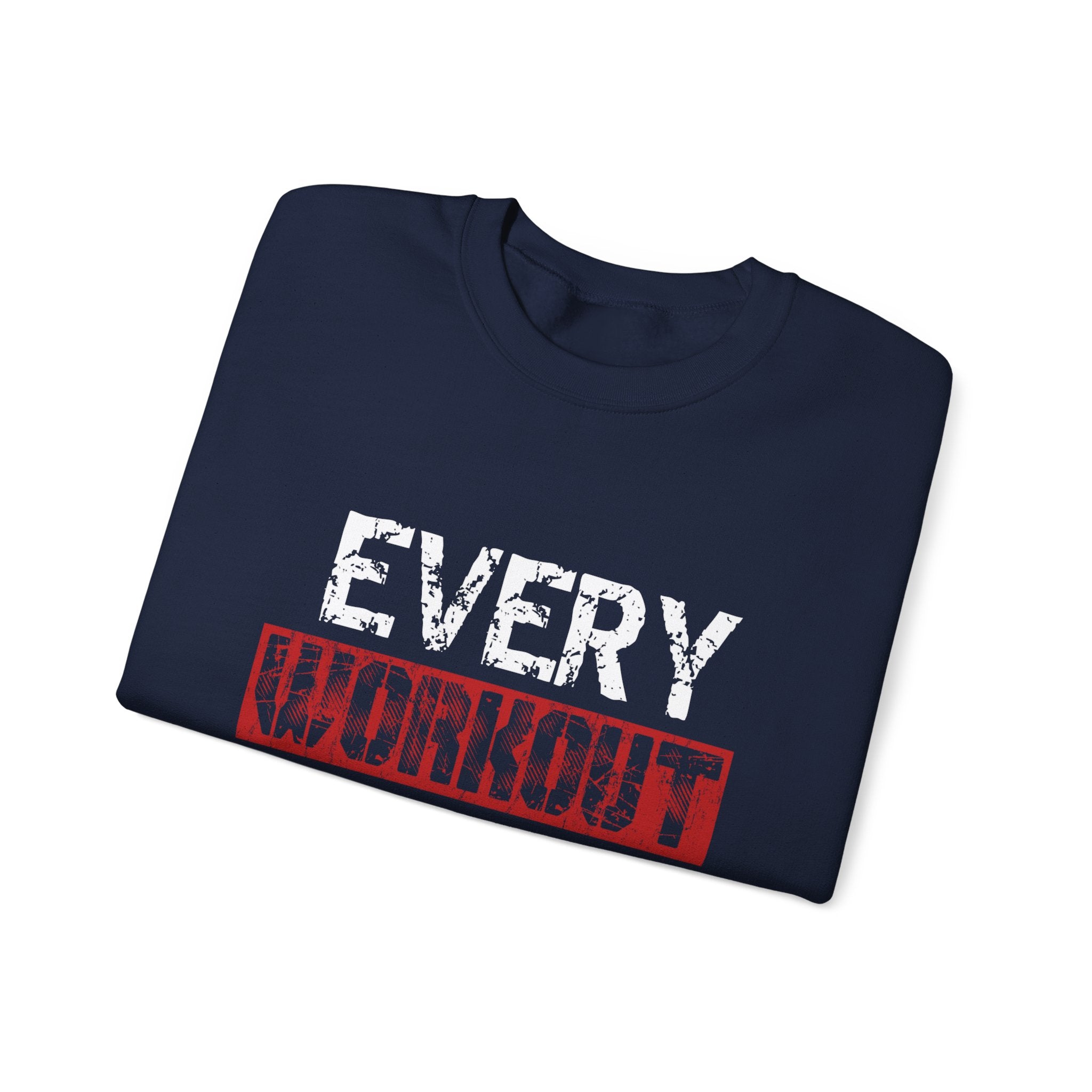 Chaque entraînement compte Sweat-shirt unisexe 