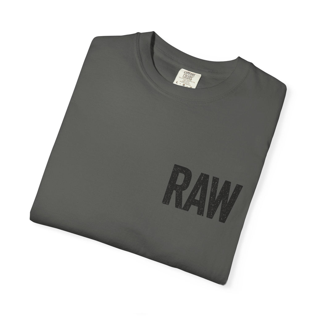 Garment-Dyed T-shirt RAW Design Printify