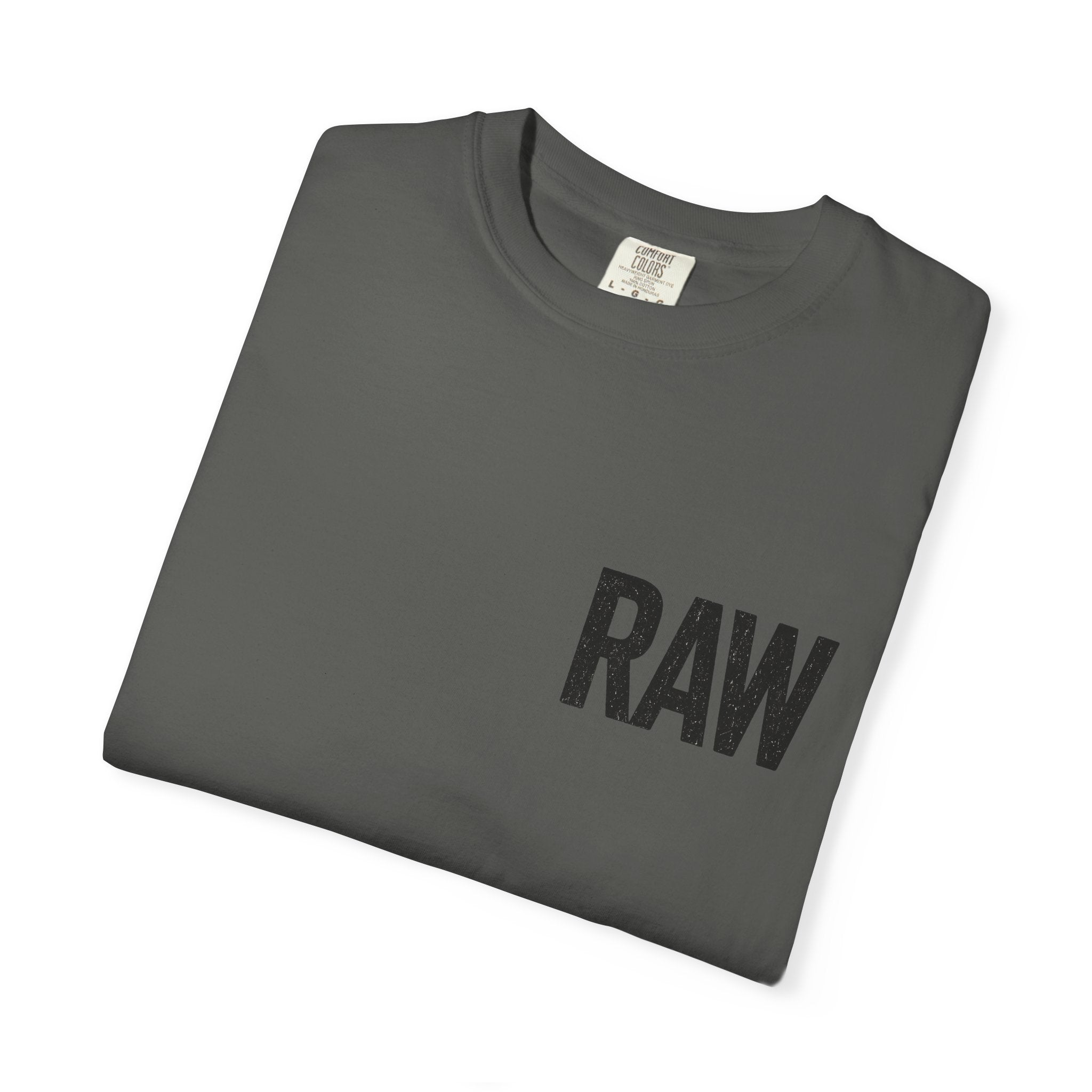 Garment-Dyed T-shirt RAW Design Printify