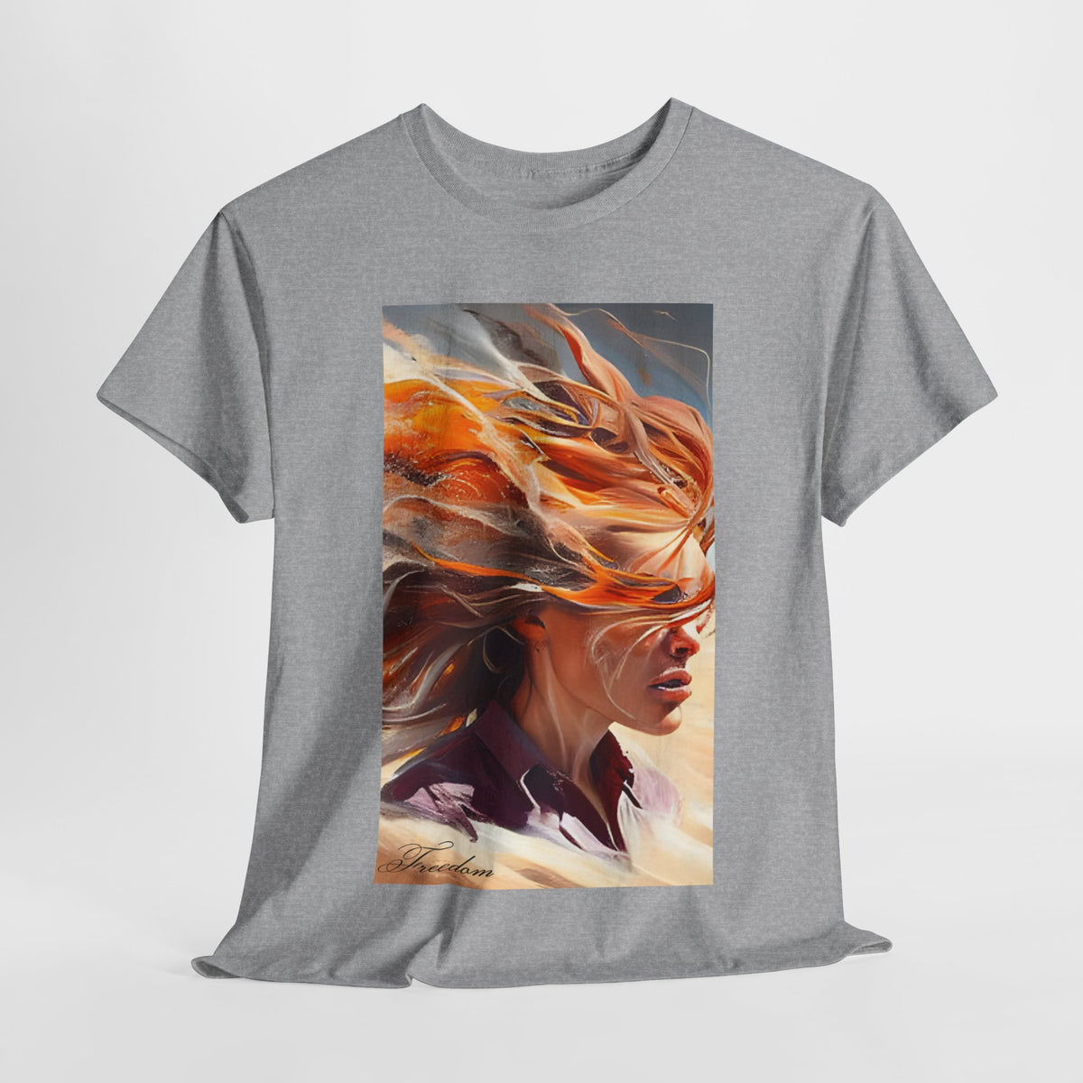 Unisex Heavy Cotton Freedom Tee