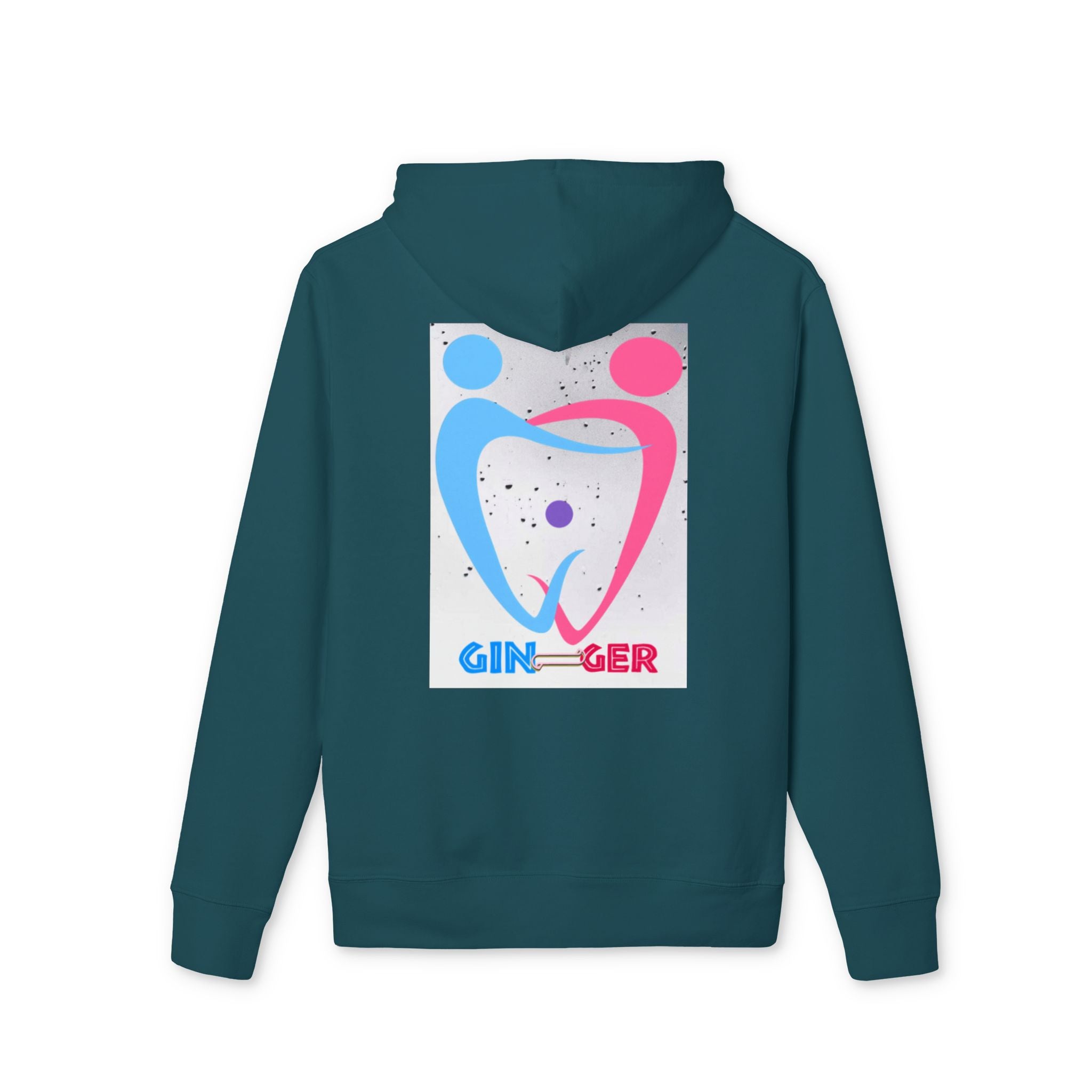 Hoodie - GinGer Design - Unisex Cruiser 2.0