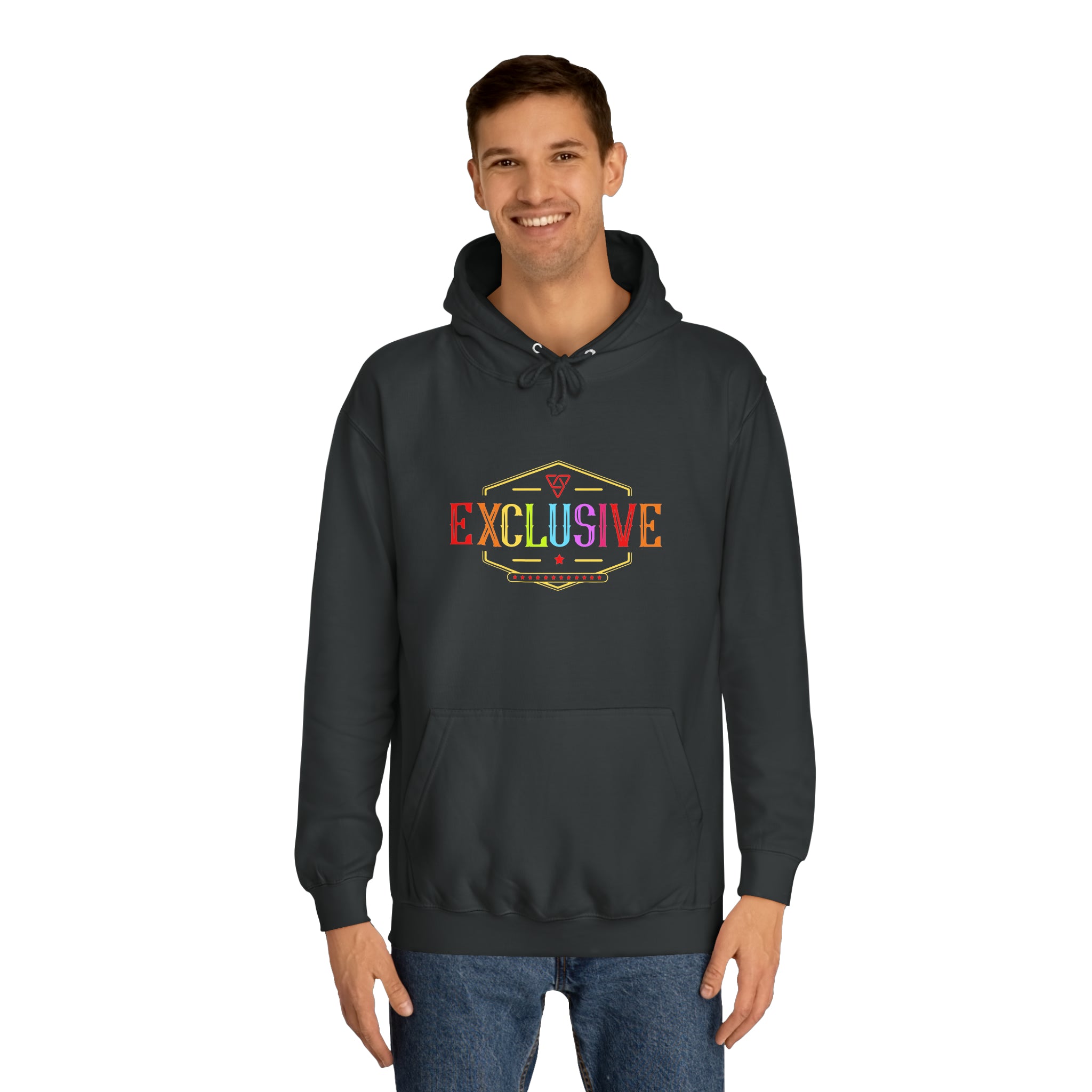 Sweat à capuche unisexe exclusif 