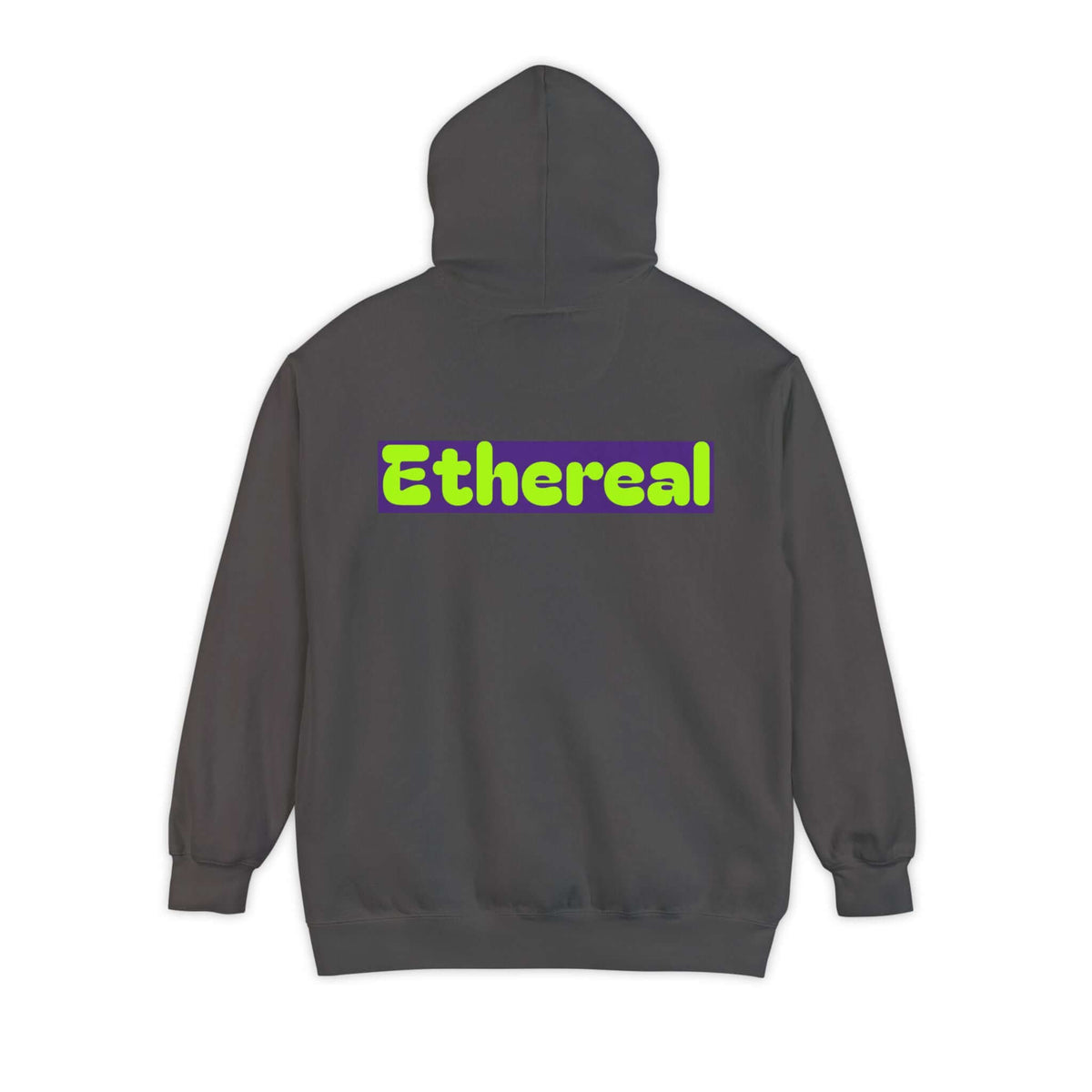 Garment-Dyed Hoodie - Ethereal RC'nSONS design