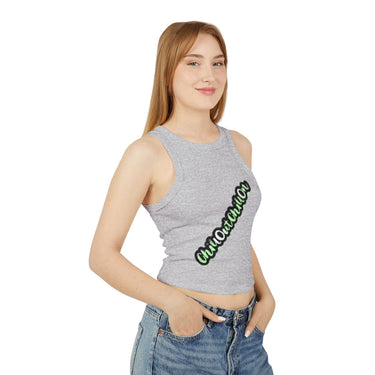 Micro Rib ChilloutChillOnTank Top