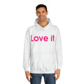 Crazy Enough To Love It Tee