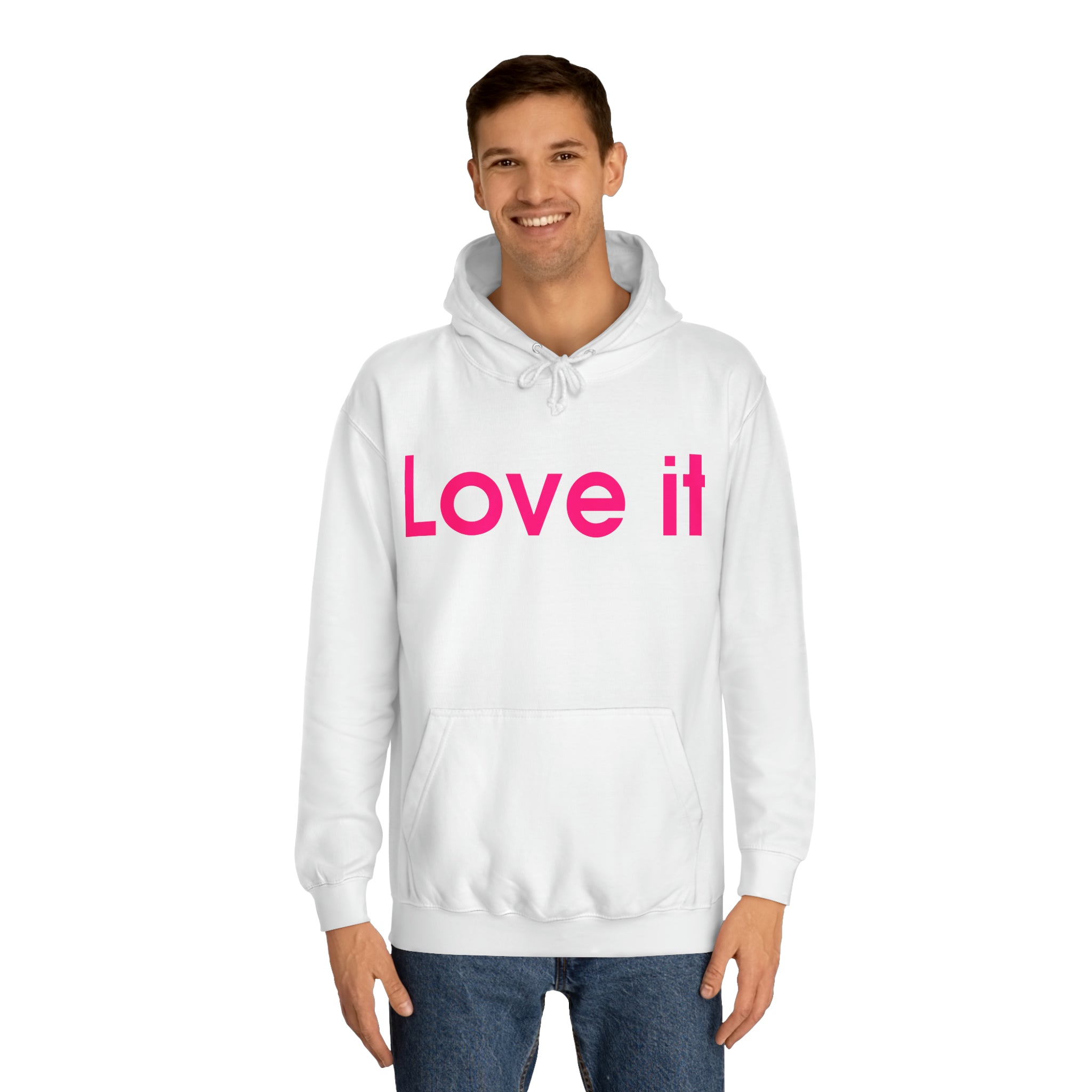 Crazy Enough To Love It Tee