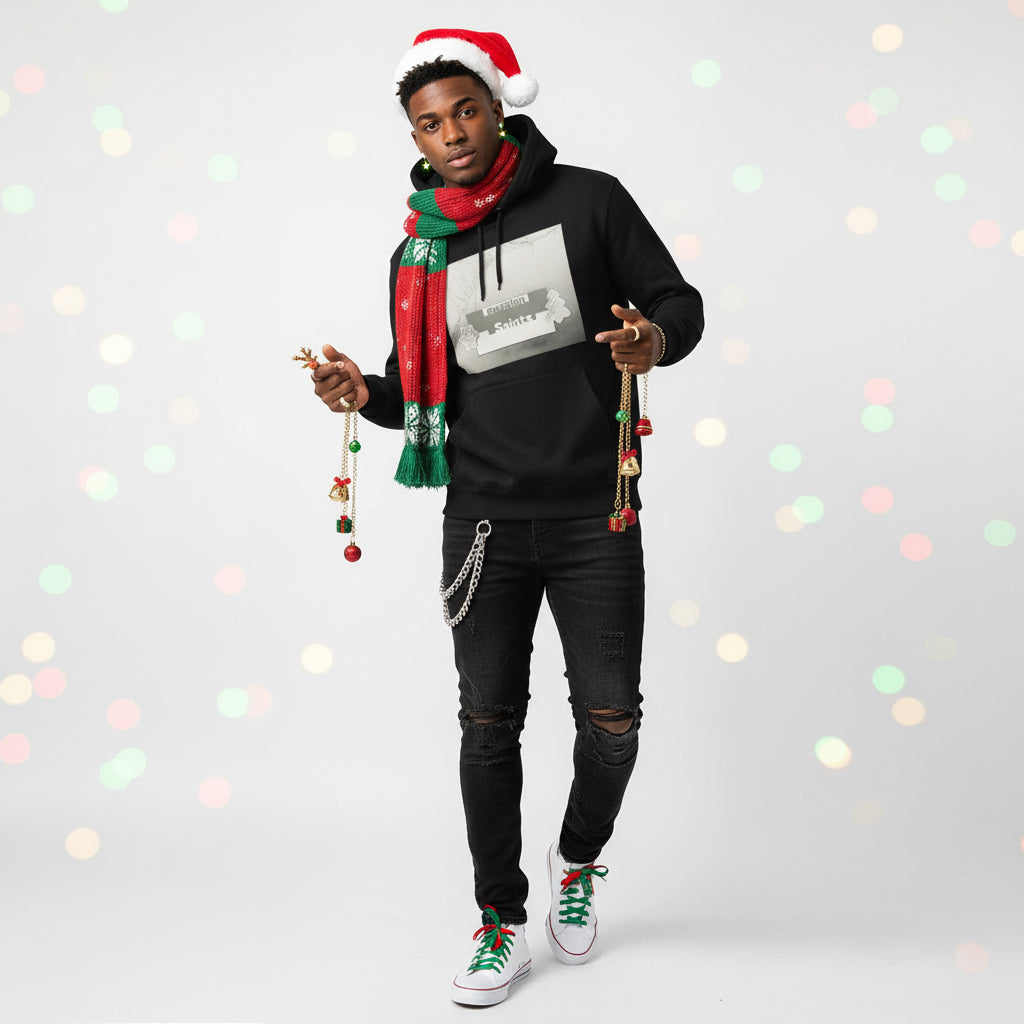 Passion saint Hoodie ( faded) Printify