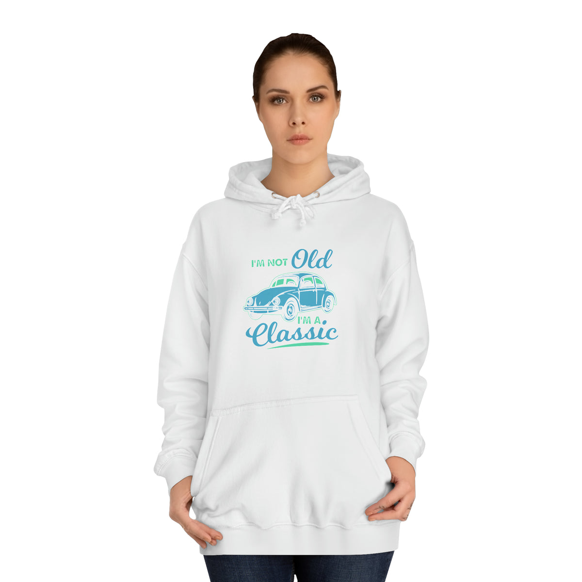 I'm Not Old Unisex Hoodie