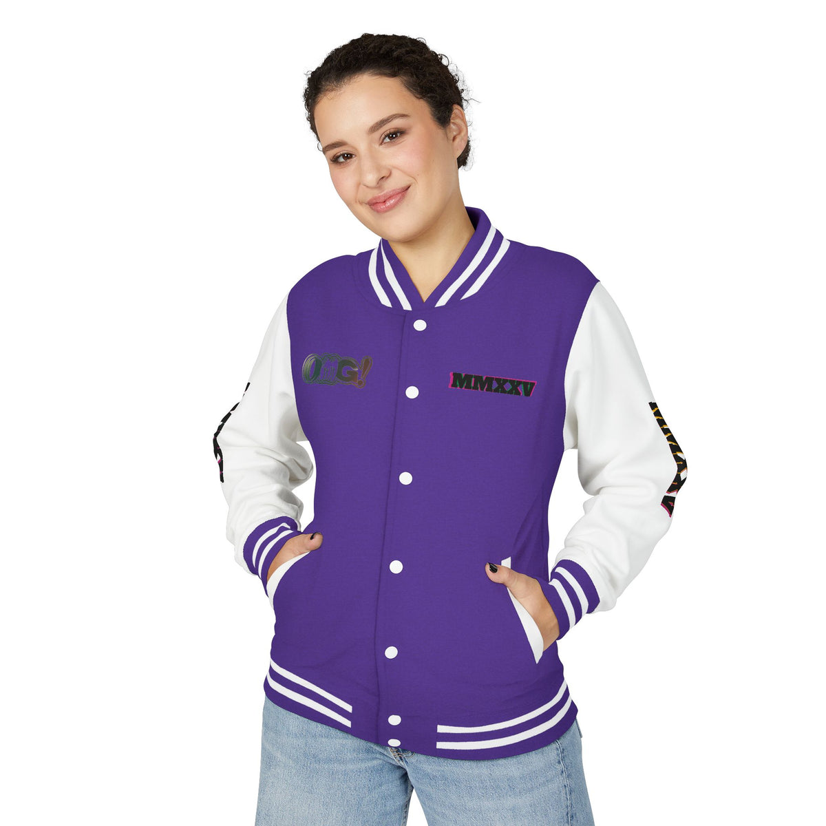 Letterman Jacket Omg MMXXV Design