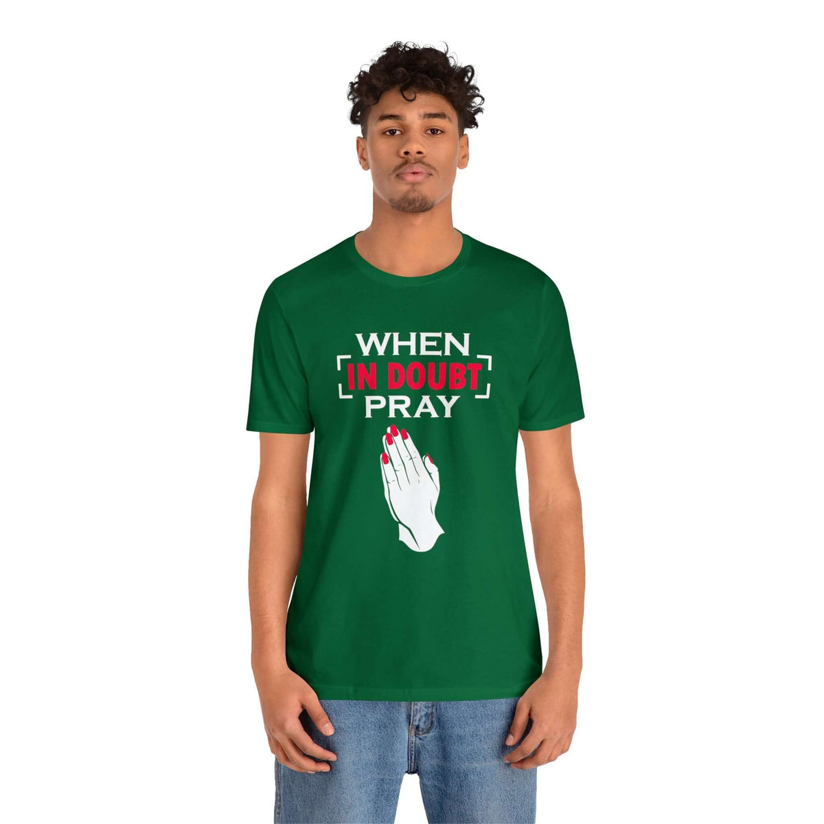 When In Doubt Pray Unisex Tee - RC’nSONS