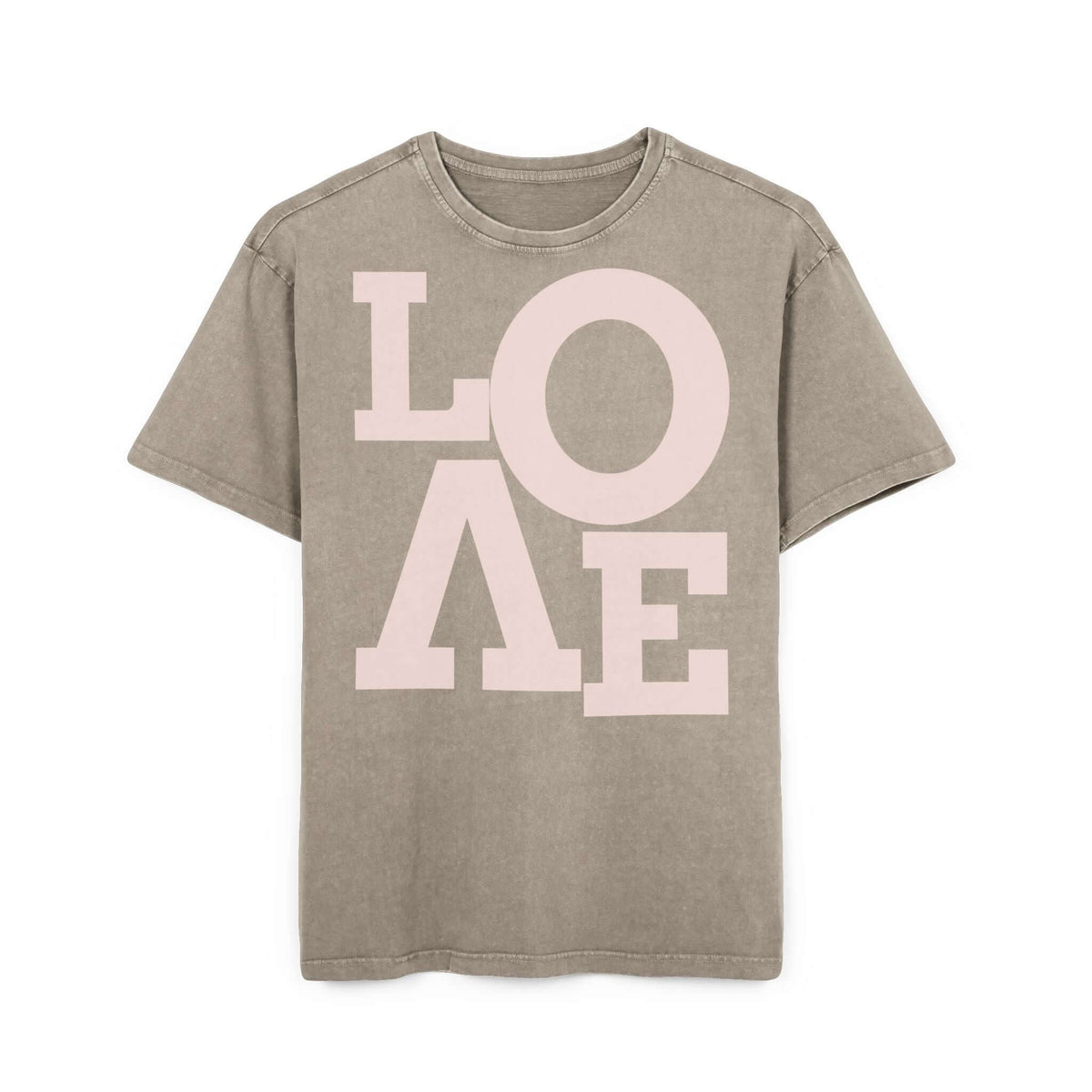 Oversize Tee - Lone-Love Design