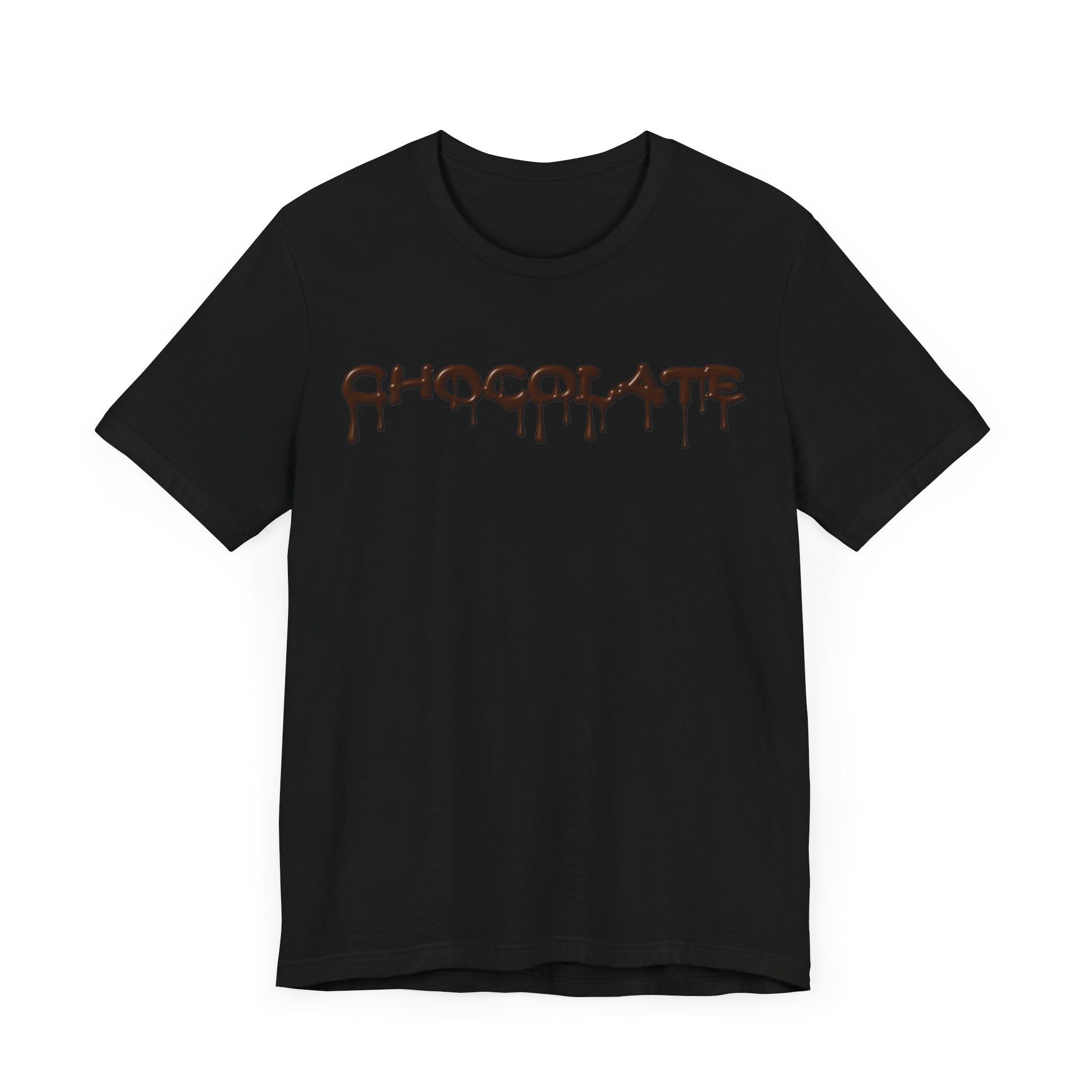 Unisex Jersey Short Sleeve Chocolate Tee