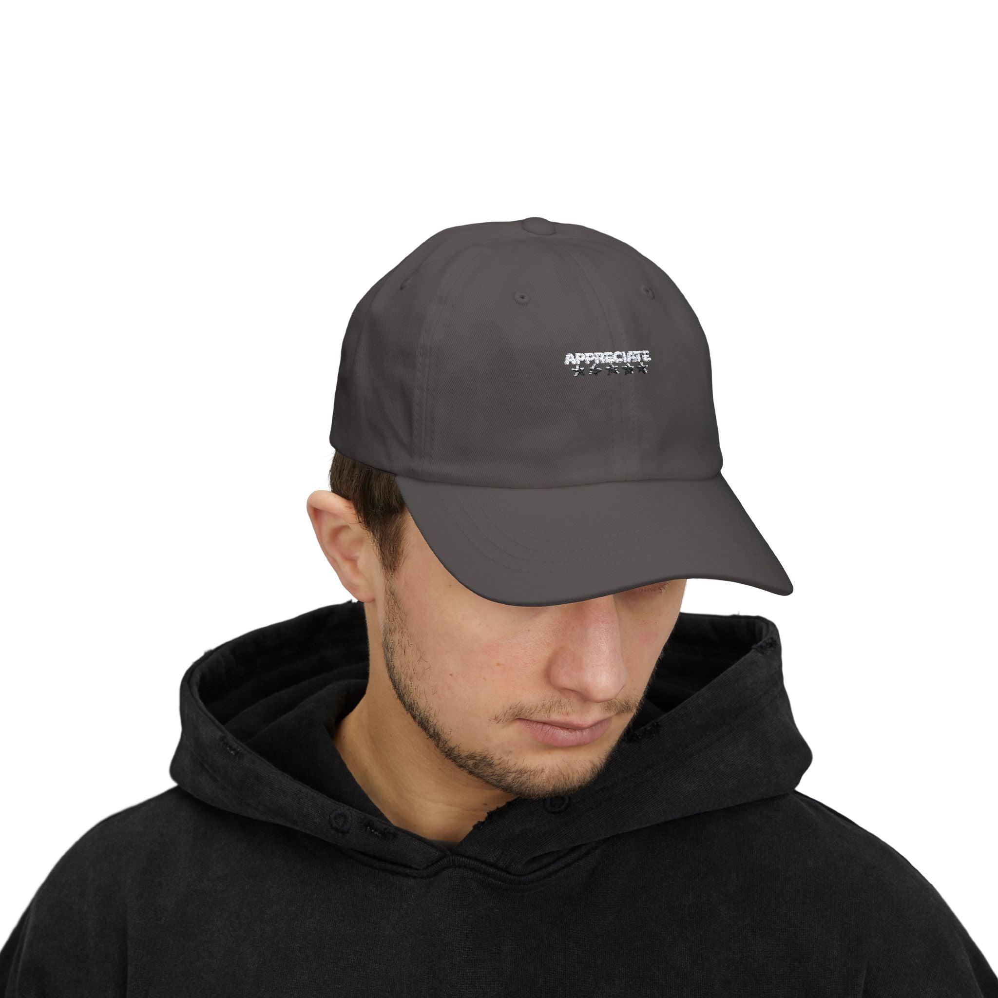 Appreciate Cap Embroided