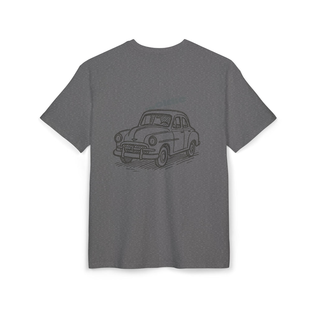 Car Oversize Tee - Unisex Heavy