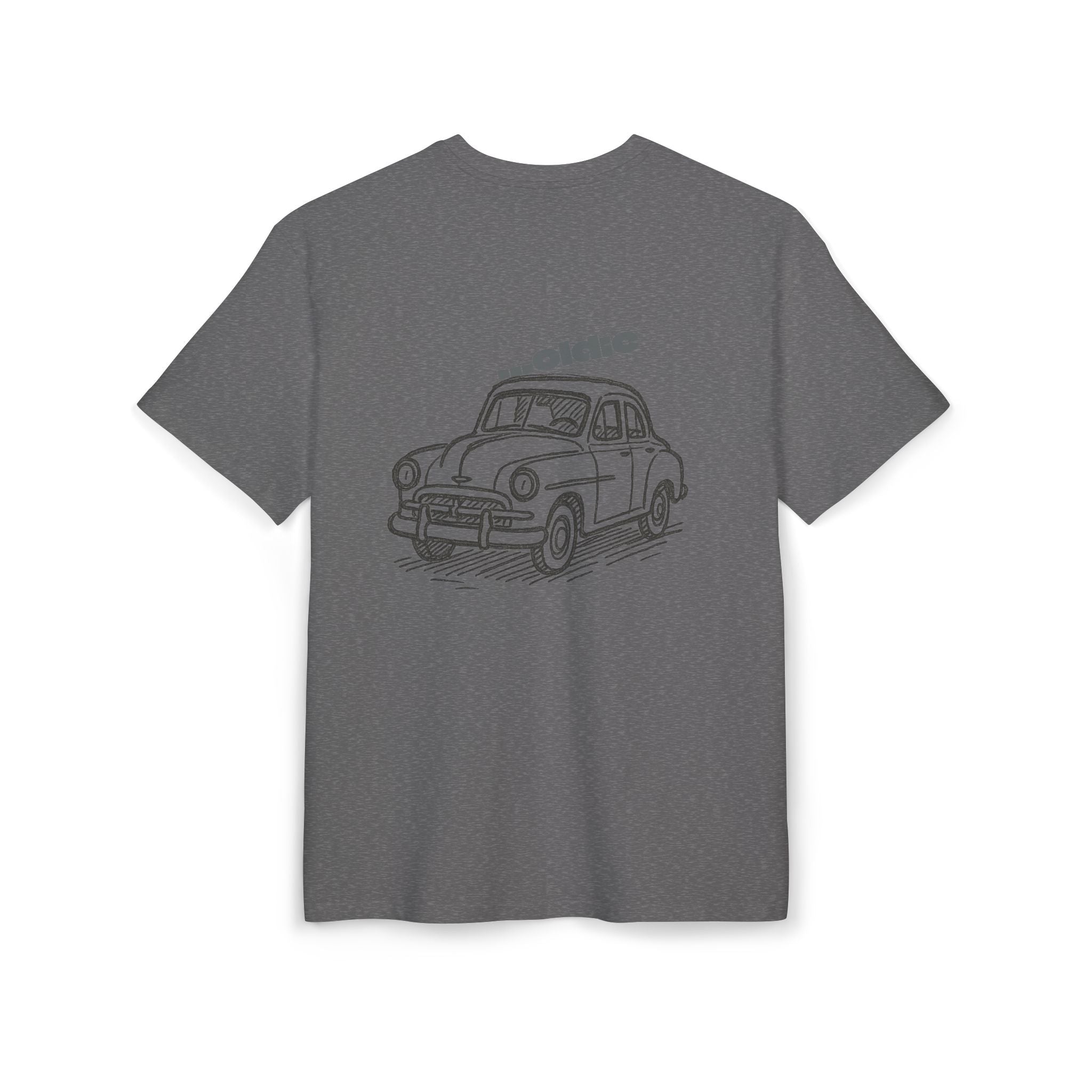 Car Oversize Tee - Unisex Heavy