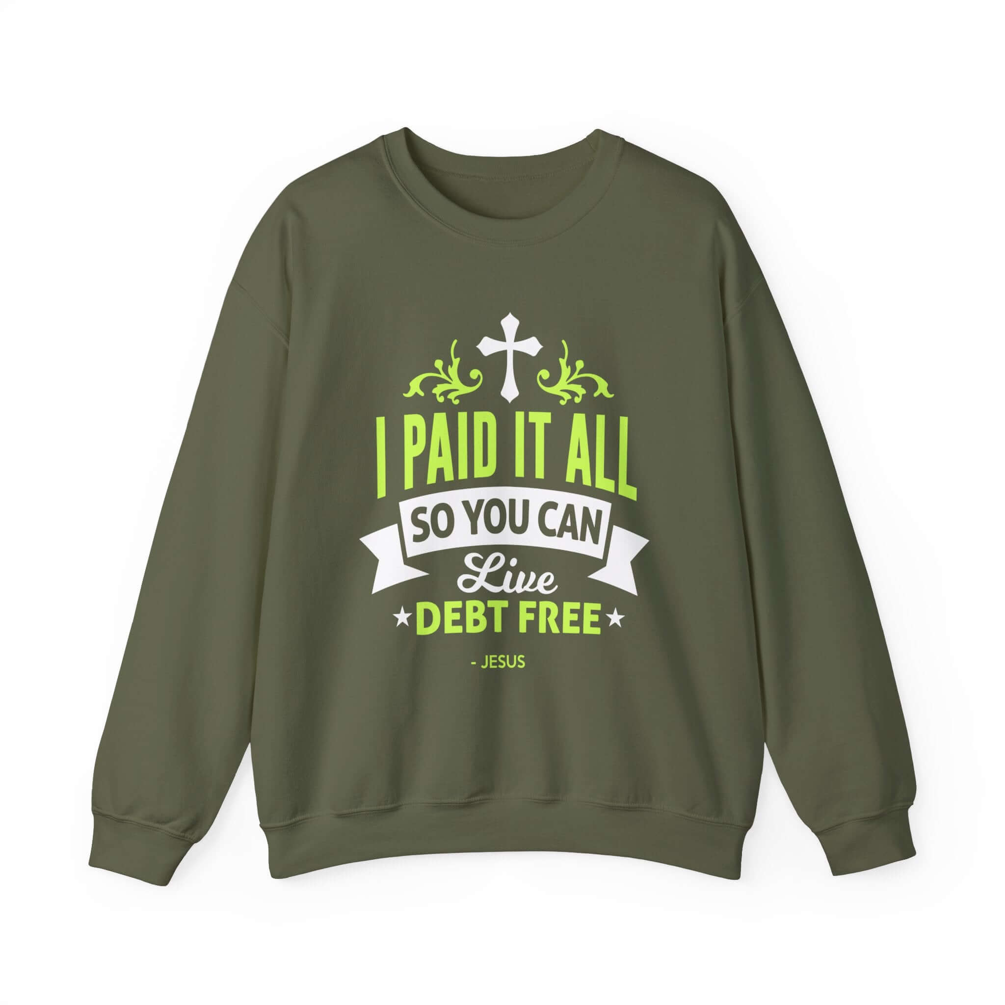 J’ai tout payé Sweatshirt unisexe 
