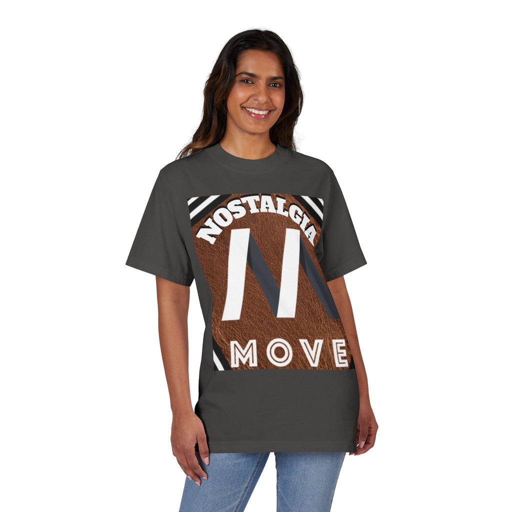Nostalgia Move Graphic T-Shirt, Unisex Tee, Vintage Inspired Apparel, Perfect Gift for Music Lovers, Casual Wear, Street Style Printify