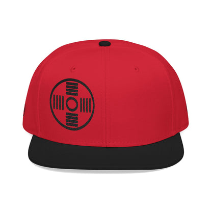 Stylish Snapback Hat with Embroidery, Perfect for Casual Outings, Gifts, Streetwear, Unisex Accessory, Trendy Fashion Statement