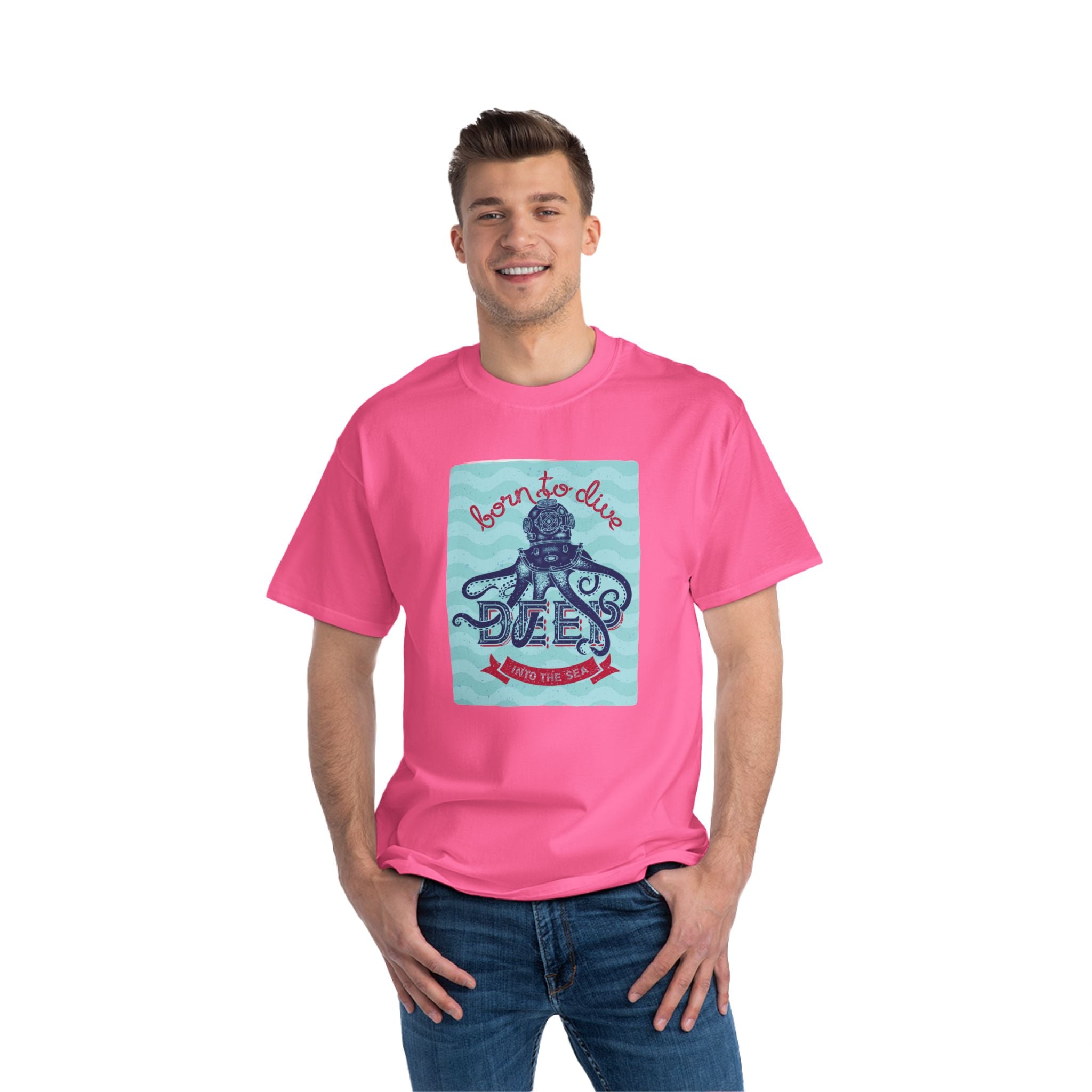 T-shirt à manches courtes Beefy-T® 