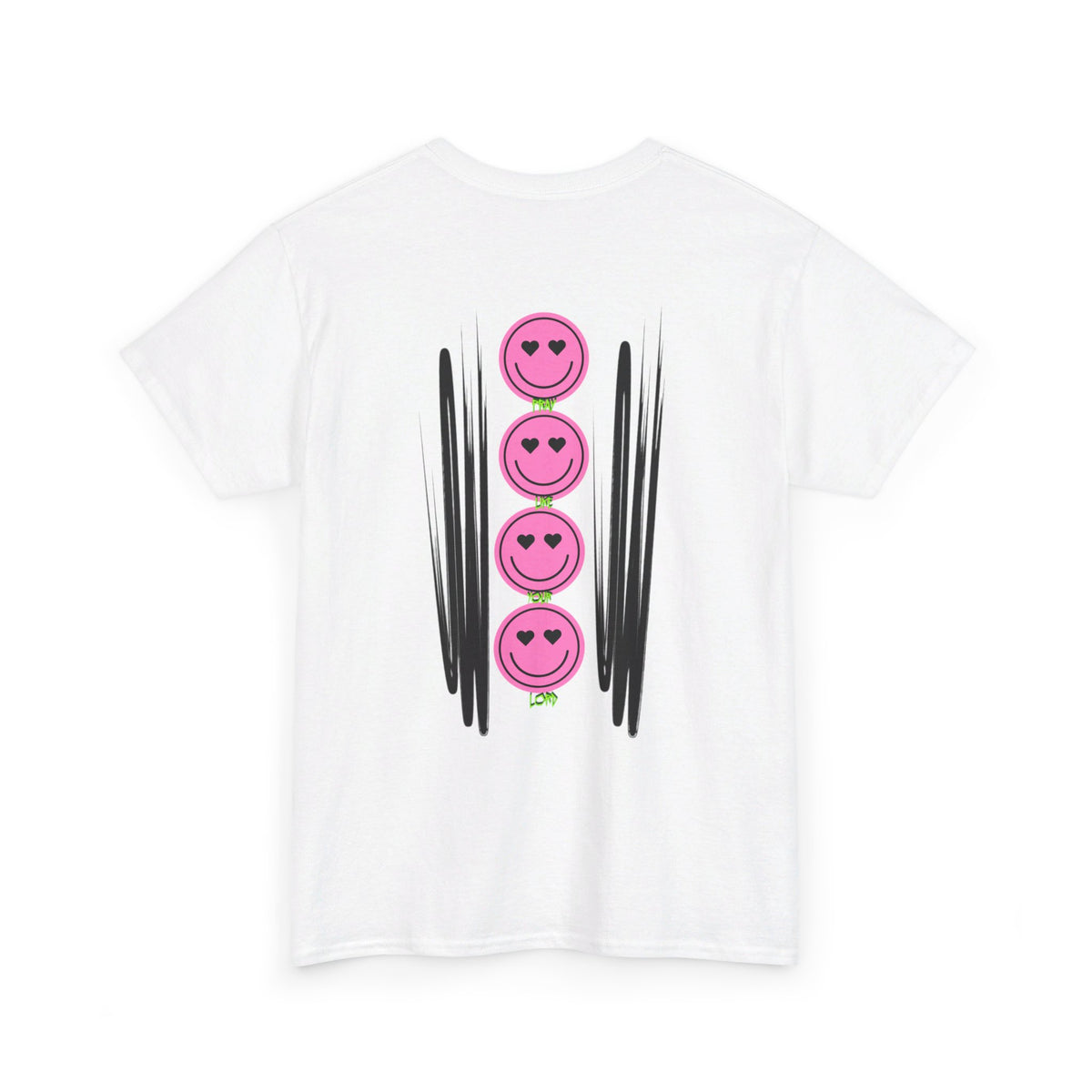 RCNSONS Unisex Heavy Cotton Smileys Tee
