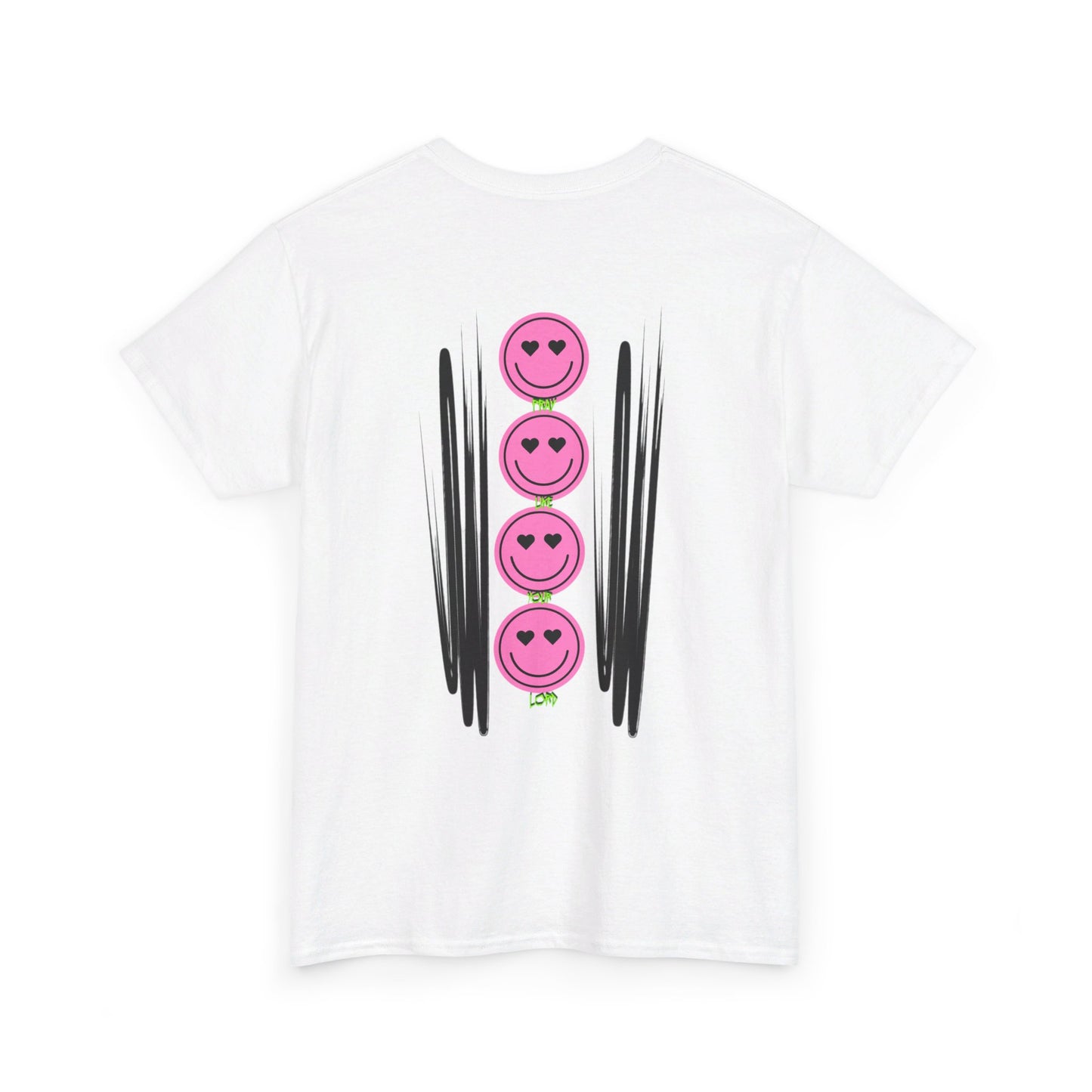 RCNSONS Unisex Heavy Cotton Smileys Tee