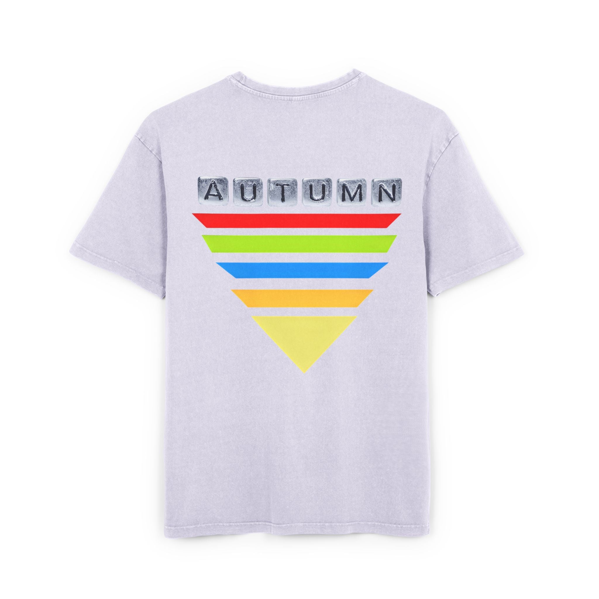 Acid Washed Heavy Oversize Tee-Autumn