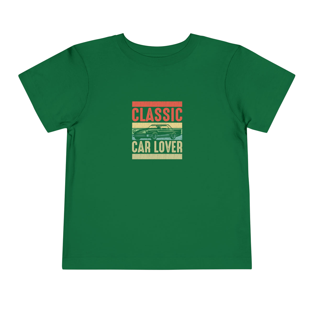Classic Car Lover Toddler Tee