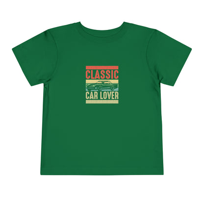 Classic Car Lover Toddler Tee