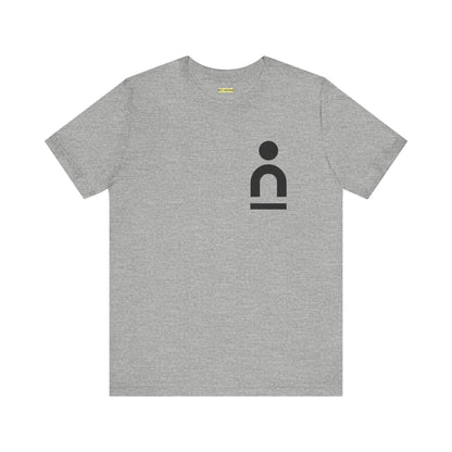 Minimalist Graphic Tee for Everyday Wear, Casual Unisex Shirt, Modern Design T-Shirt, Perfect Gift for Friends, Stylish Layering Piece Printify
