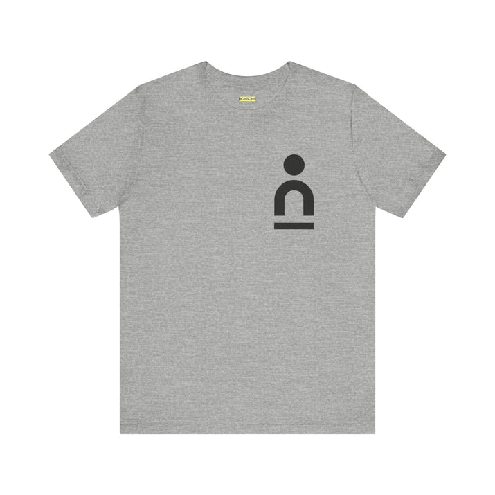 Minimalist Graphic Tee for Everyday Wear, Casual Unisex Shirt, Modern Design T-Shirt, Perfect Gift for Friends, Stylish Layering Piece Printify