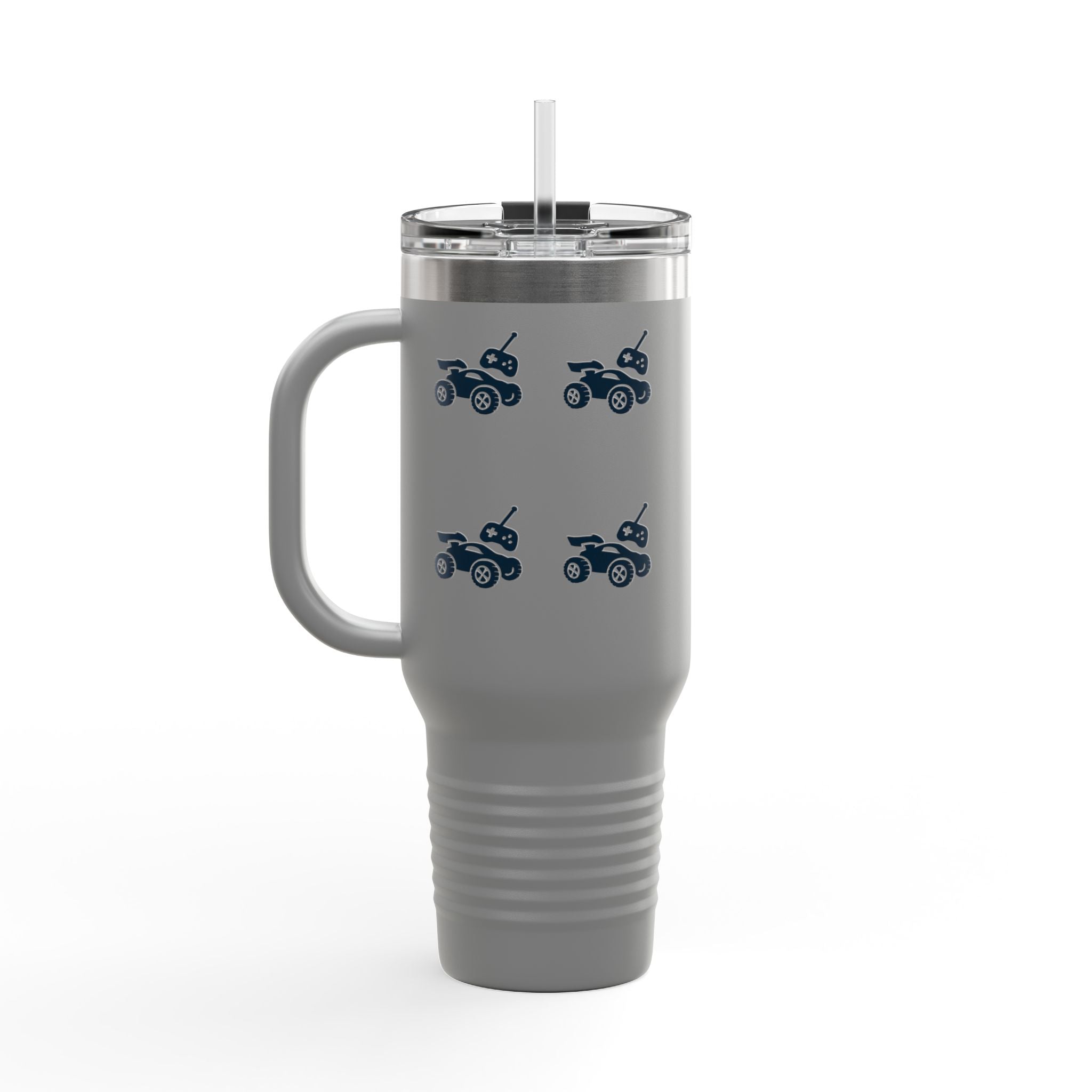 Fun Off-Roading Insulated Travel Mug, 40oz - Adventure Mug for Outdoor Lovers, Great for Camping, Road Trips, Gifts Printify
