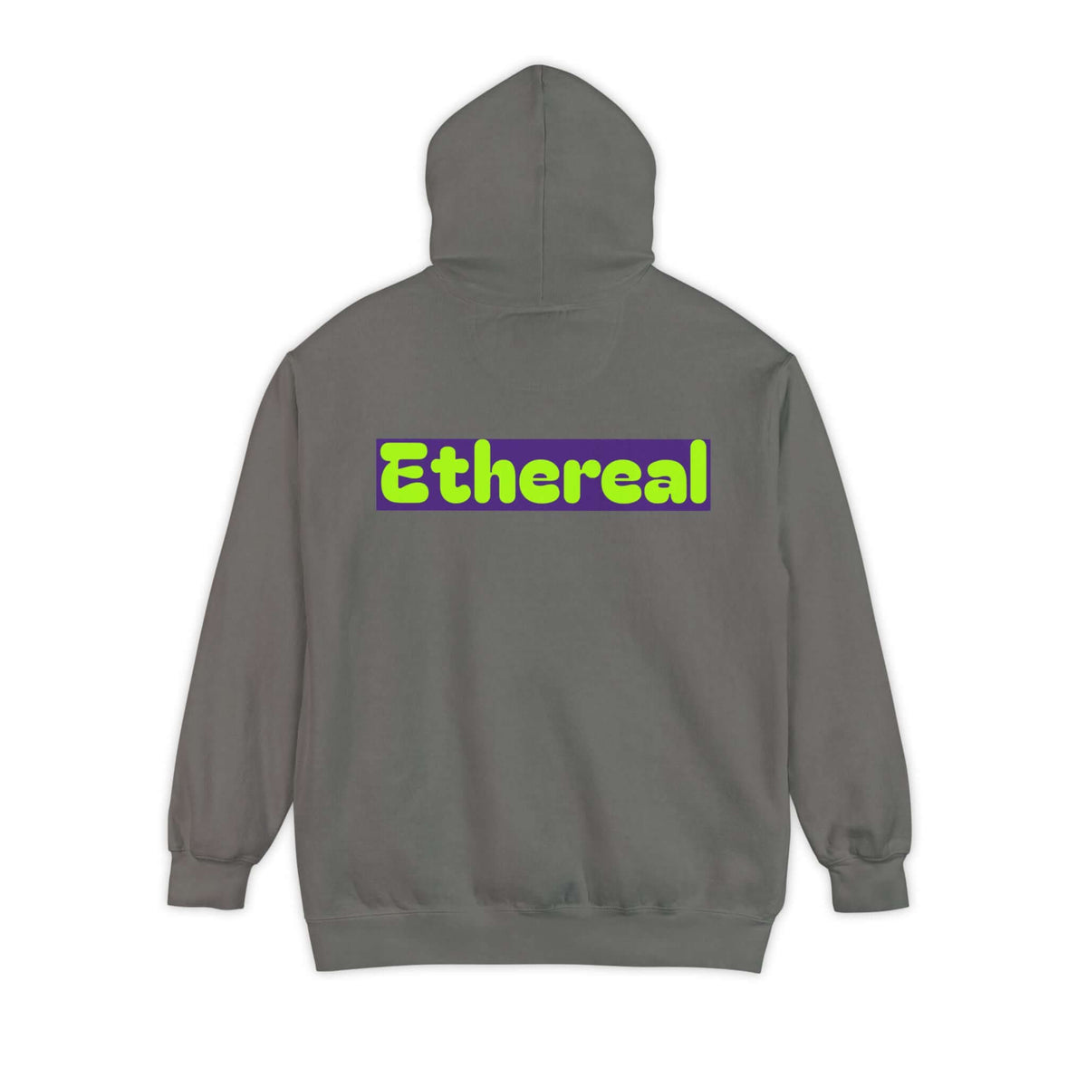 Garment-Dyed Hoodie - Ethereal RC'nSONS design