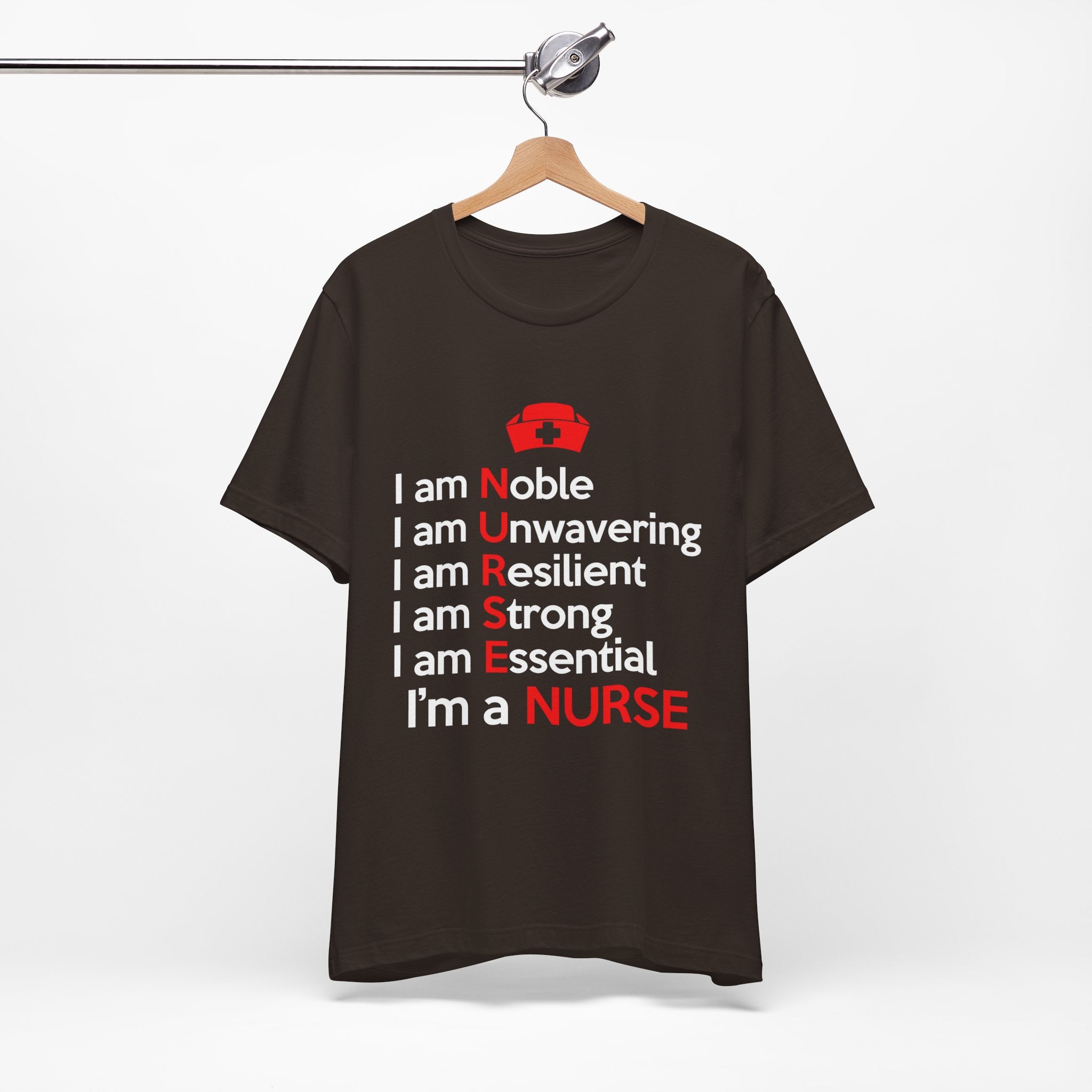 Je suis noble, je suis un tee-shirt unisexe inébranlable 