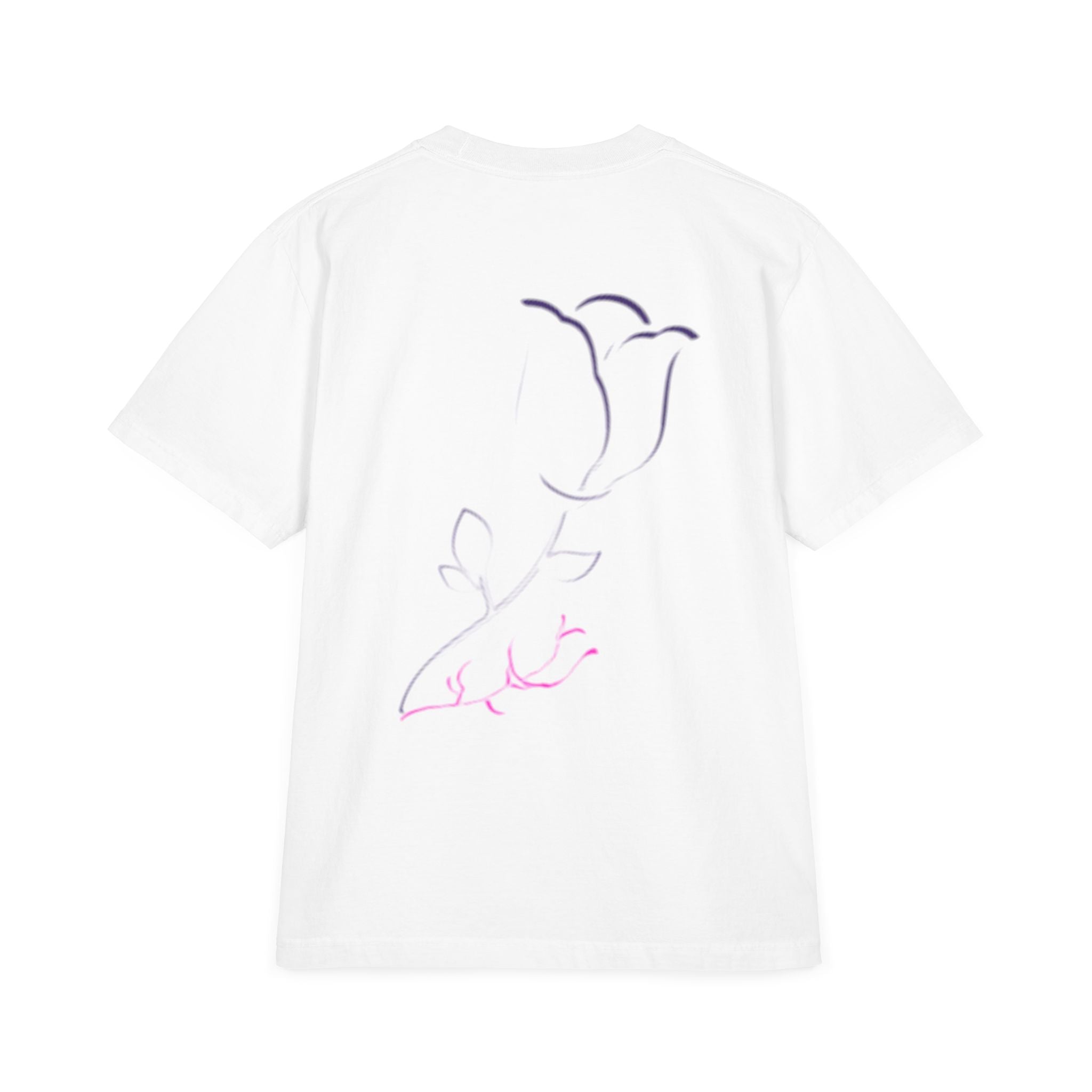 Floral Elegance Unisex T-Shirt - Perfect for Casual Days, Gift for Nature Lovers, Summer Outfit, Eco-Friendly Style
