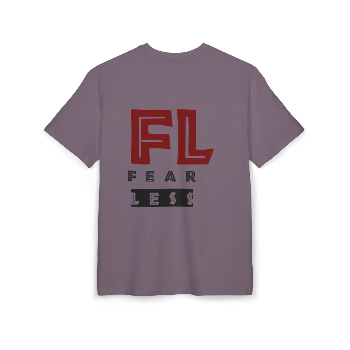 Fearless Unisex Heavy Oversize Tee - Empowering Statement Shirt