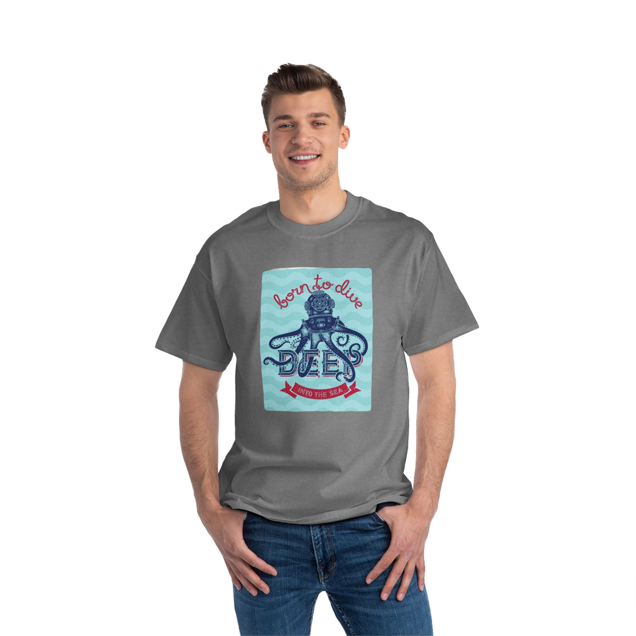 T-shirt à manches courtes Beefy-T® 
