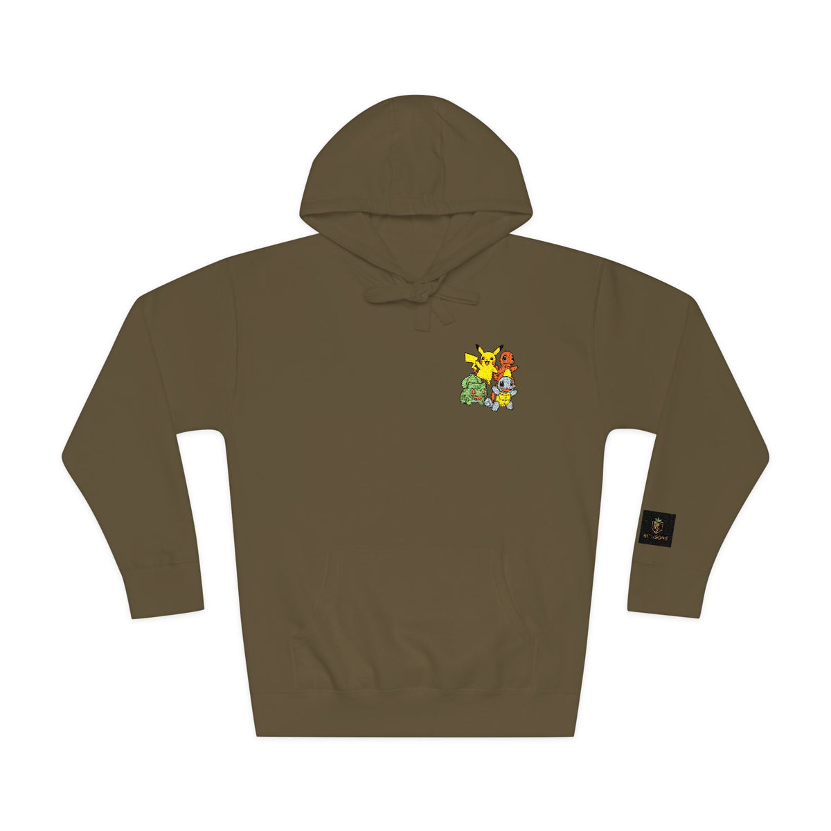 Unisex Fleece Hoodie Printify