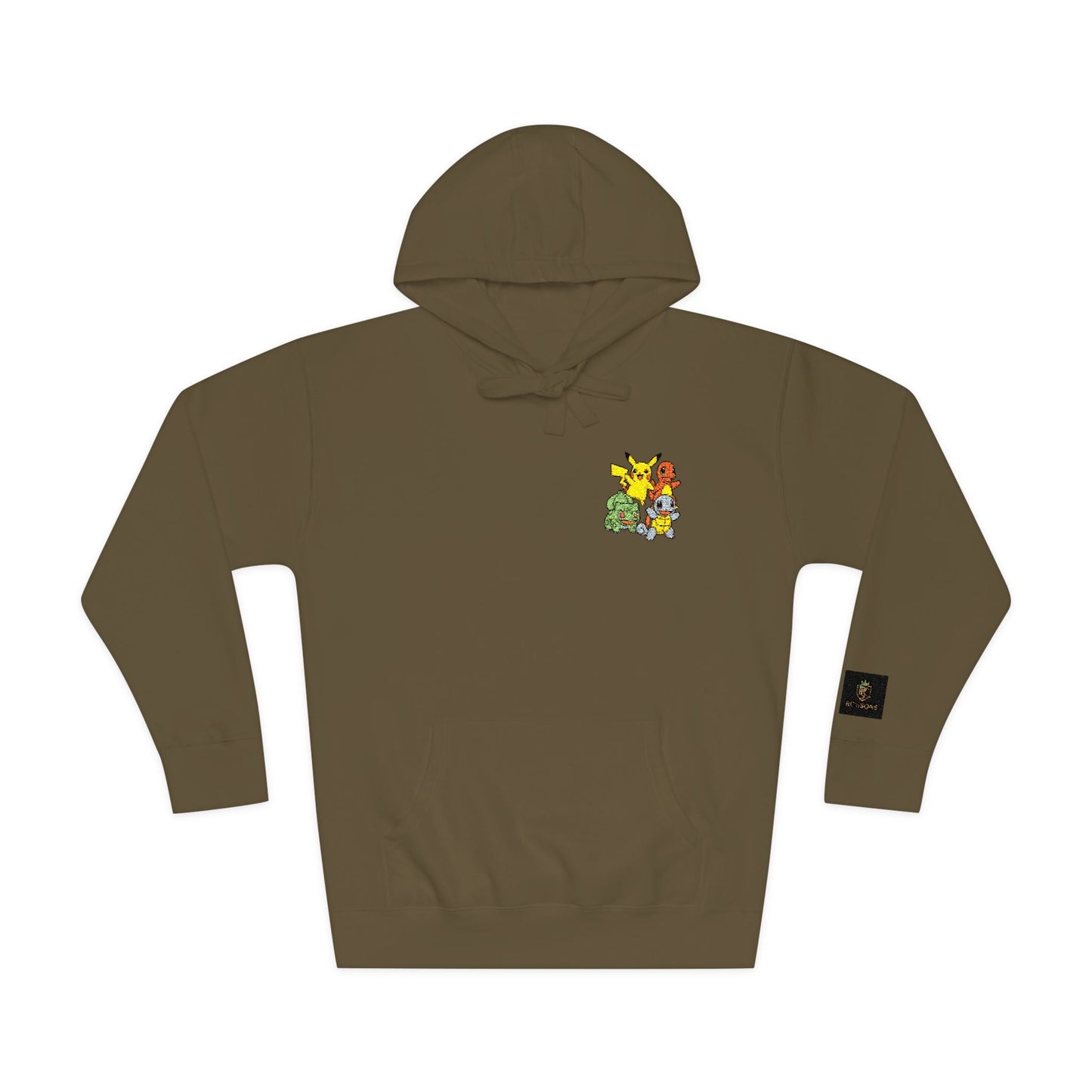 Unisex Fleece Hoodie Printify