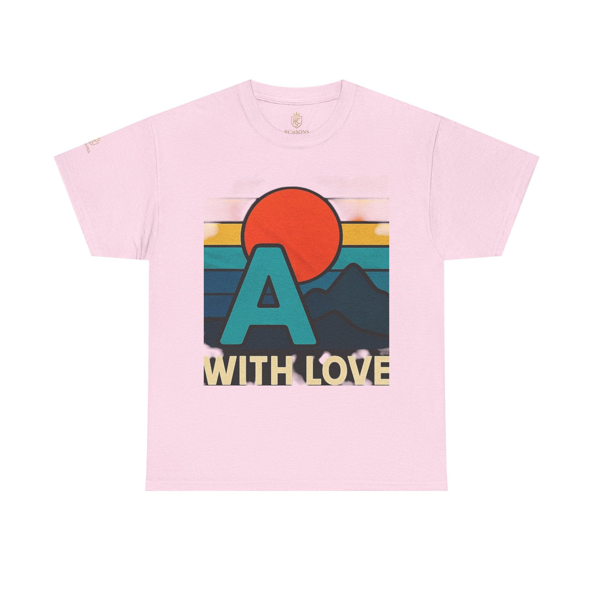 Sunset Graphic Tee, Unisex Cotton T-Shirt, Nature Lover's Gift, Casual Wear, Summer Vibes, Streetwear Style Printify