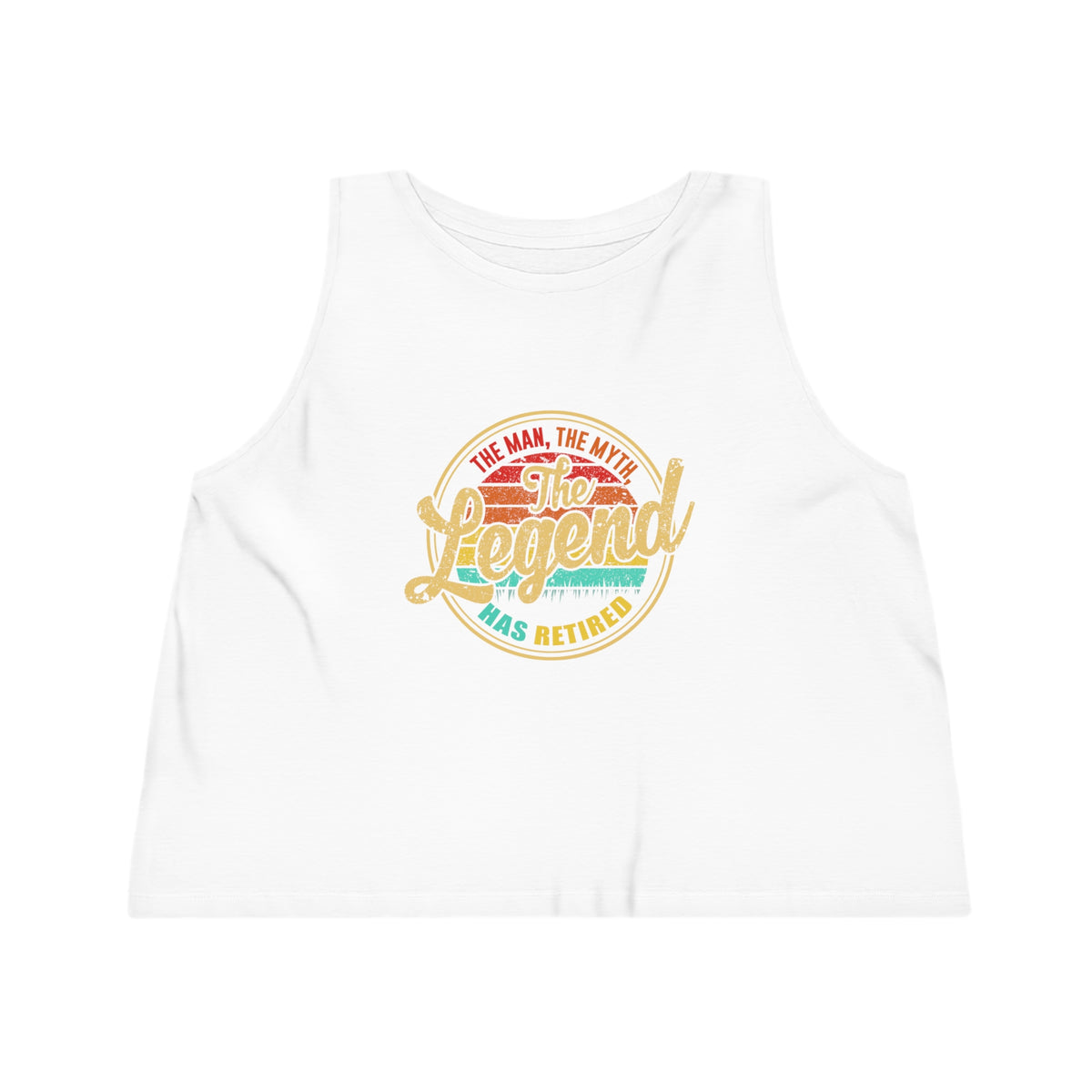 Women's Dancer Cropped Tank Top