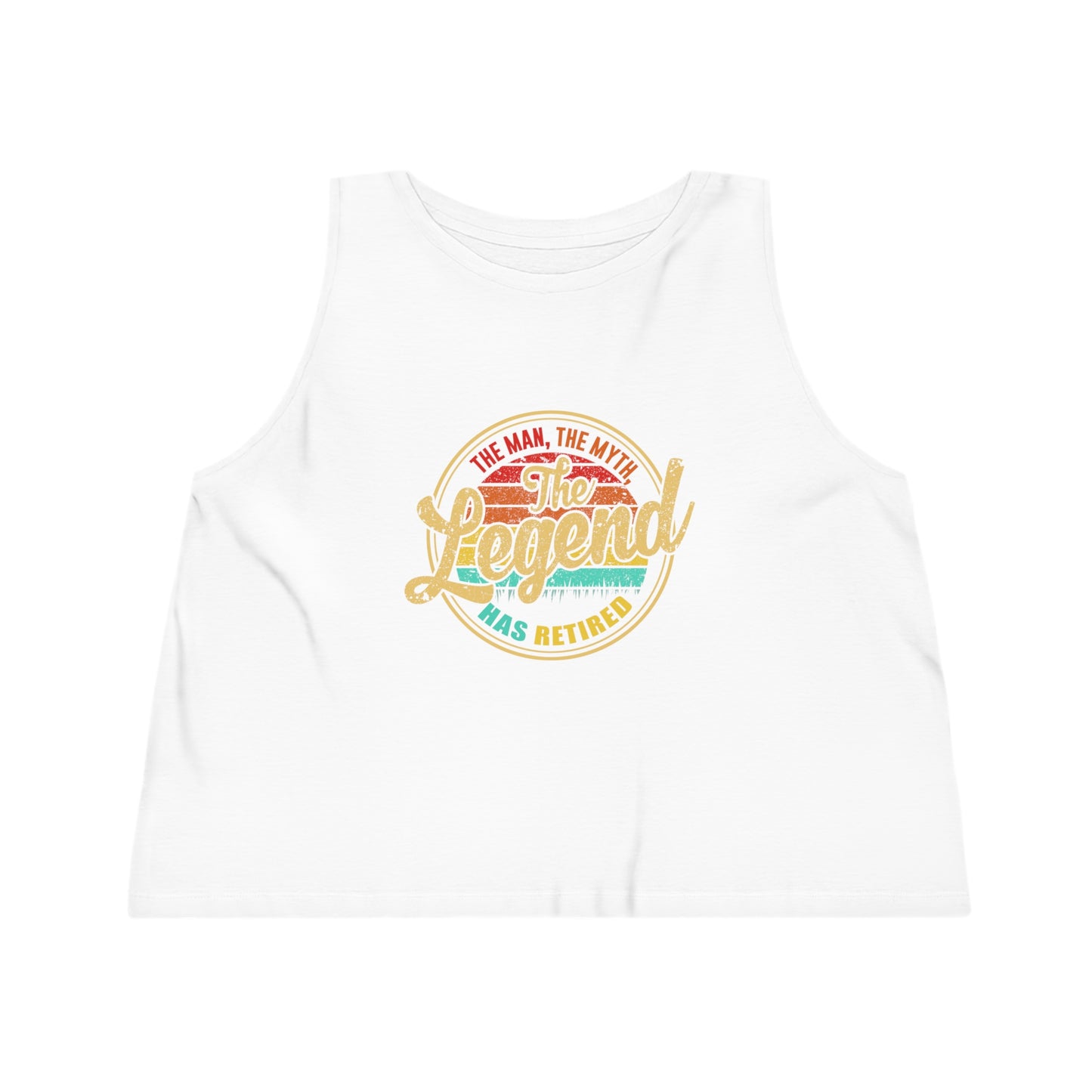 Women's Dancer Cropped Tank Top