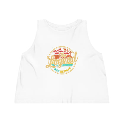 Women's Dancer Cropped Tank Top